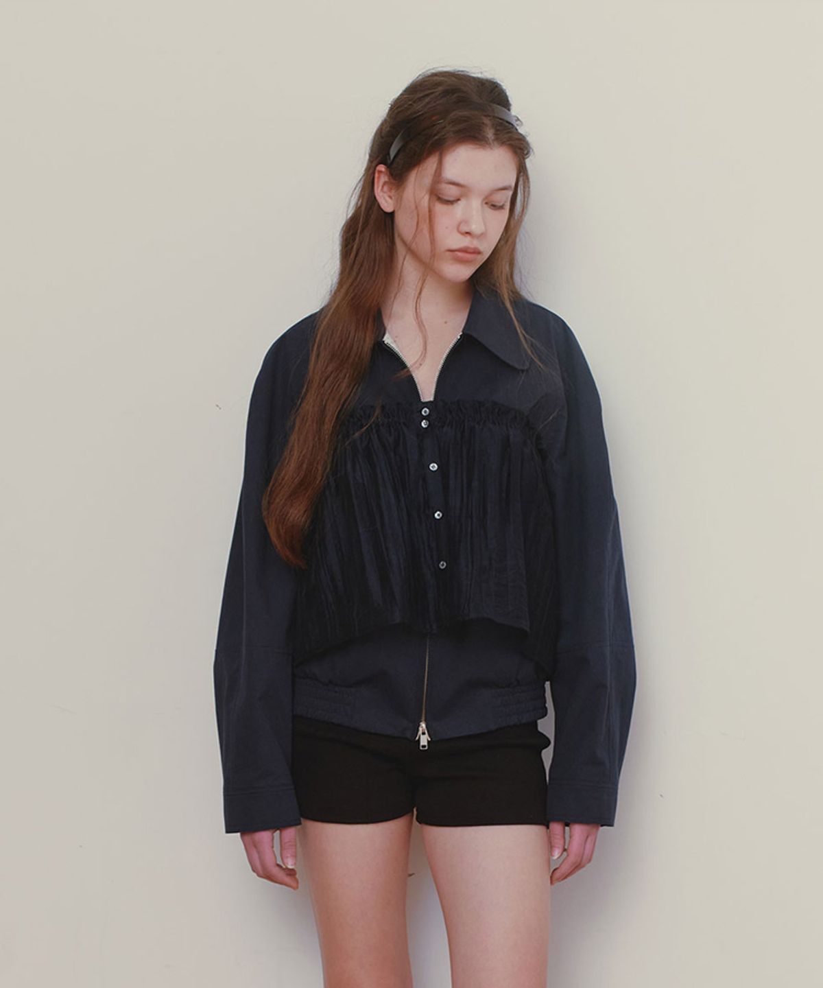스러움(SEUREOUM) Sia 2-way Layered Skirt (2col)