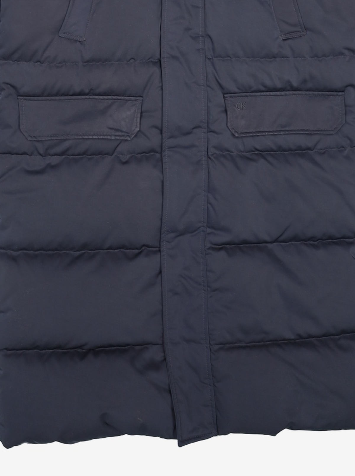 캘빈클라인 진(CALVIN KLEIN JEANS) 하프 패딩/하프 헤비 아우터 M