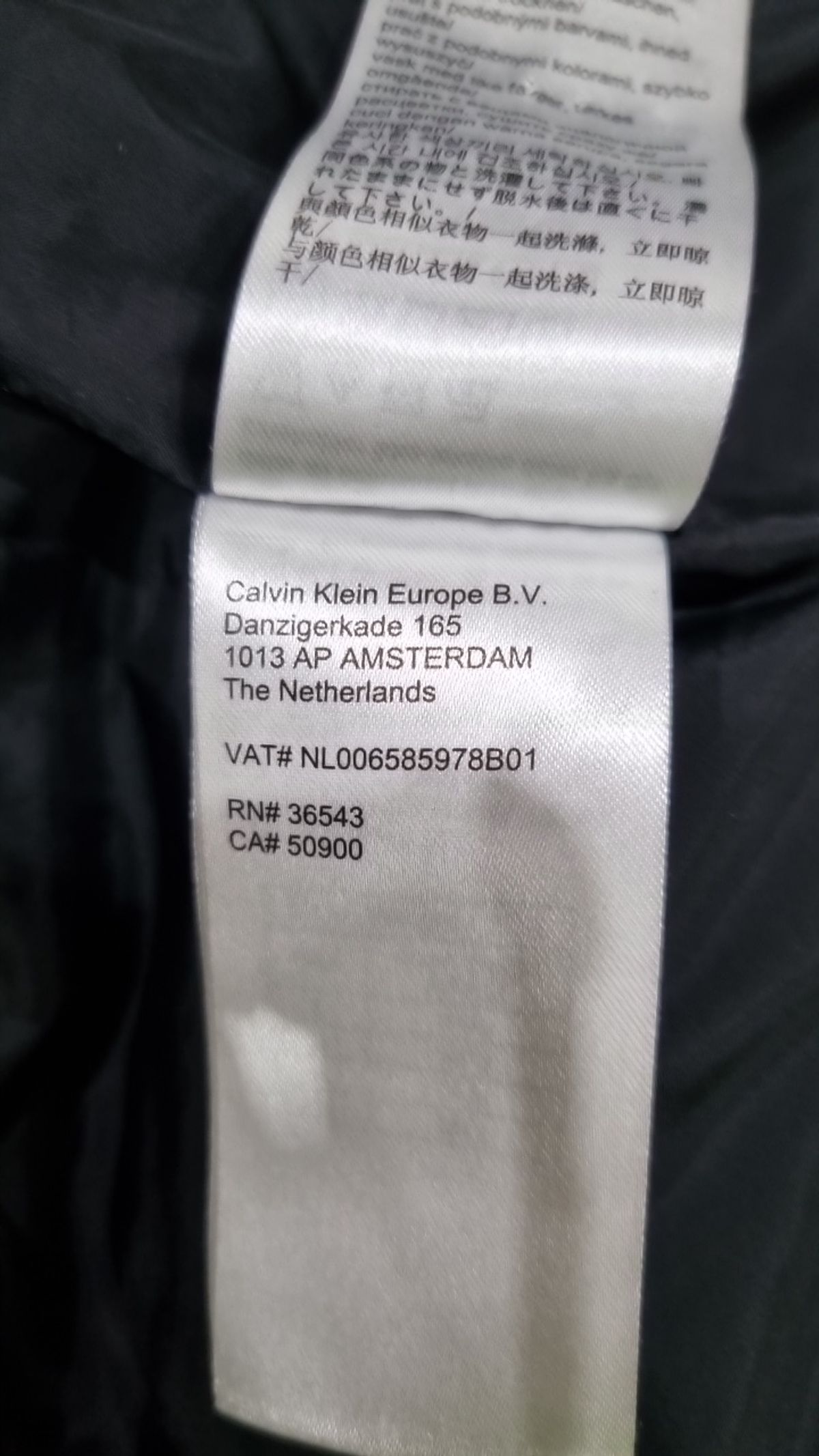 캘빈클라인 진(CALVIN KLEIN JEANS) 하프 패딩/하프 헤비 아우터 M