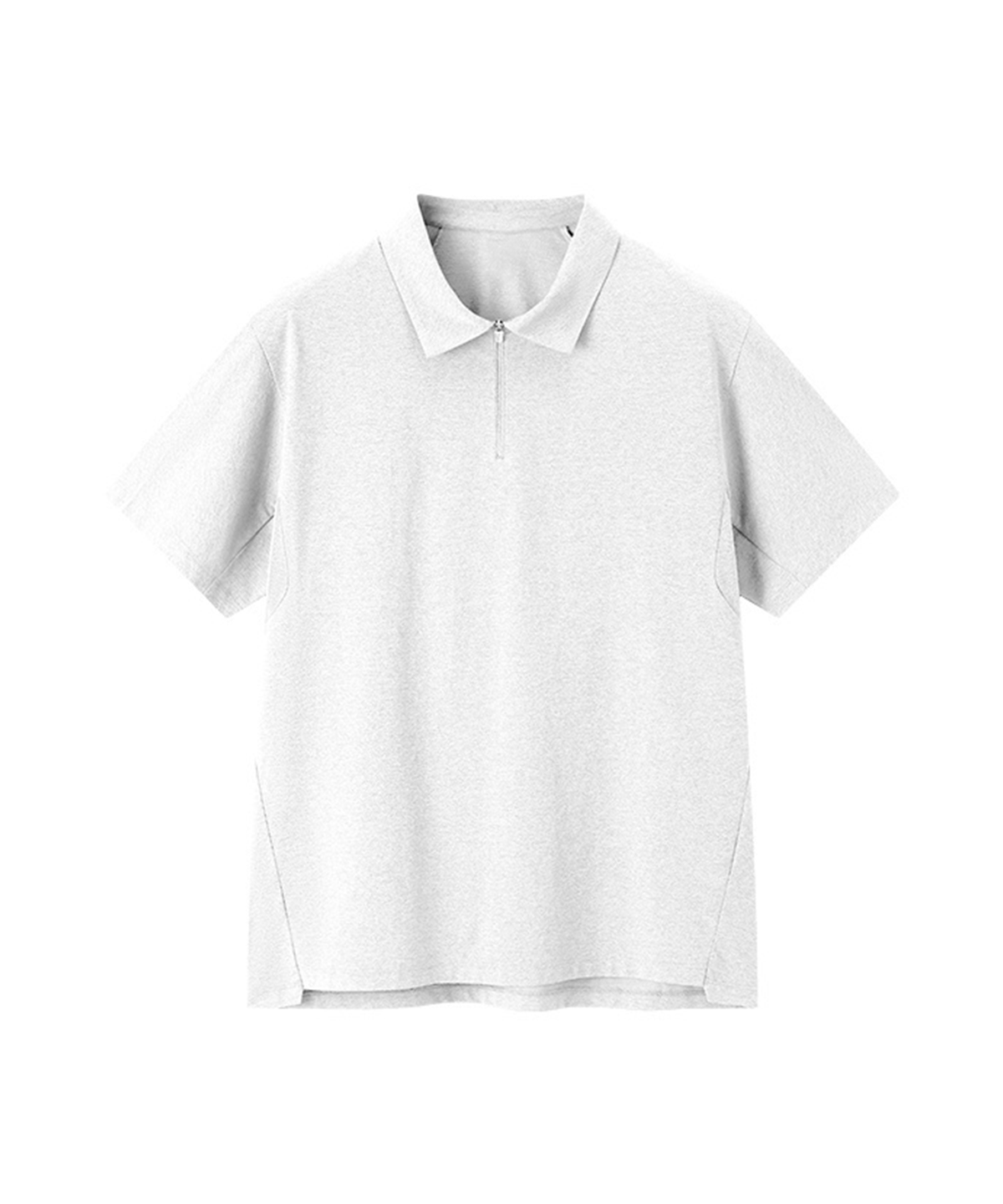 버튼서울(BUTTON SEOUL) 에어 테크 하프 집 숏슬리브 (3 COLOR)