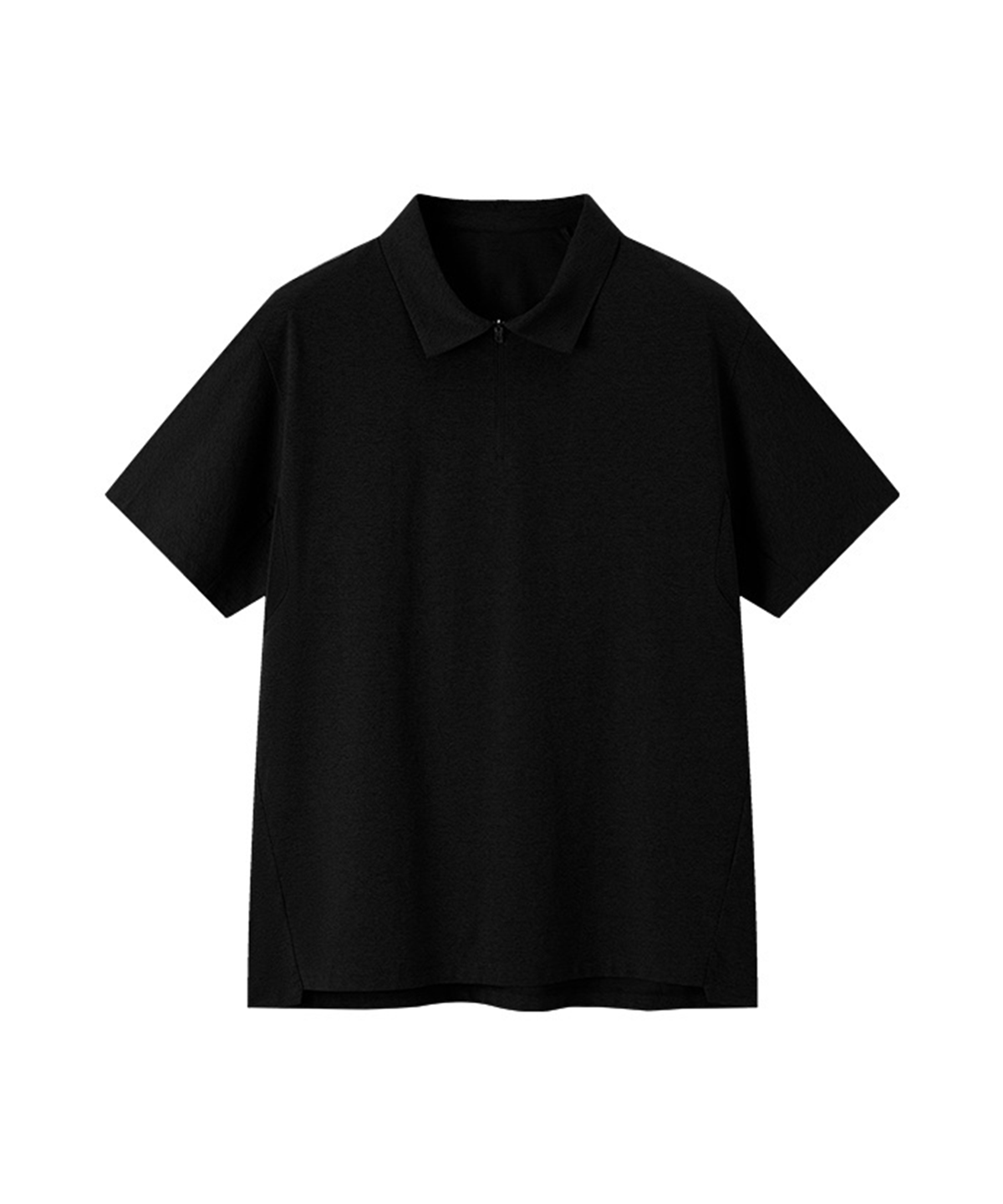 버튼서울(BUTTON SEOUL) 에어 테크 하프 집 숏슬리브 (3 COLOR)
