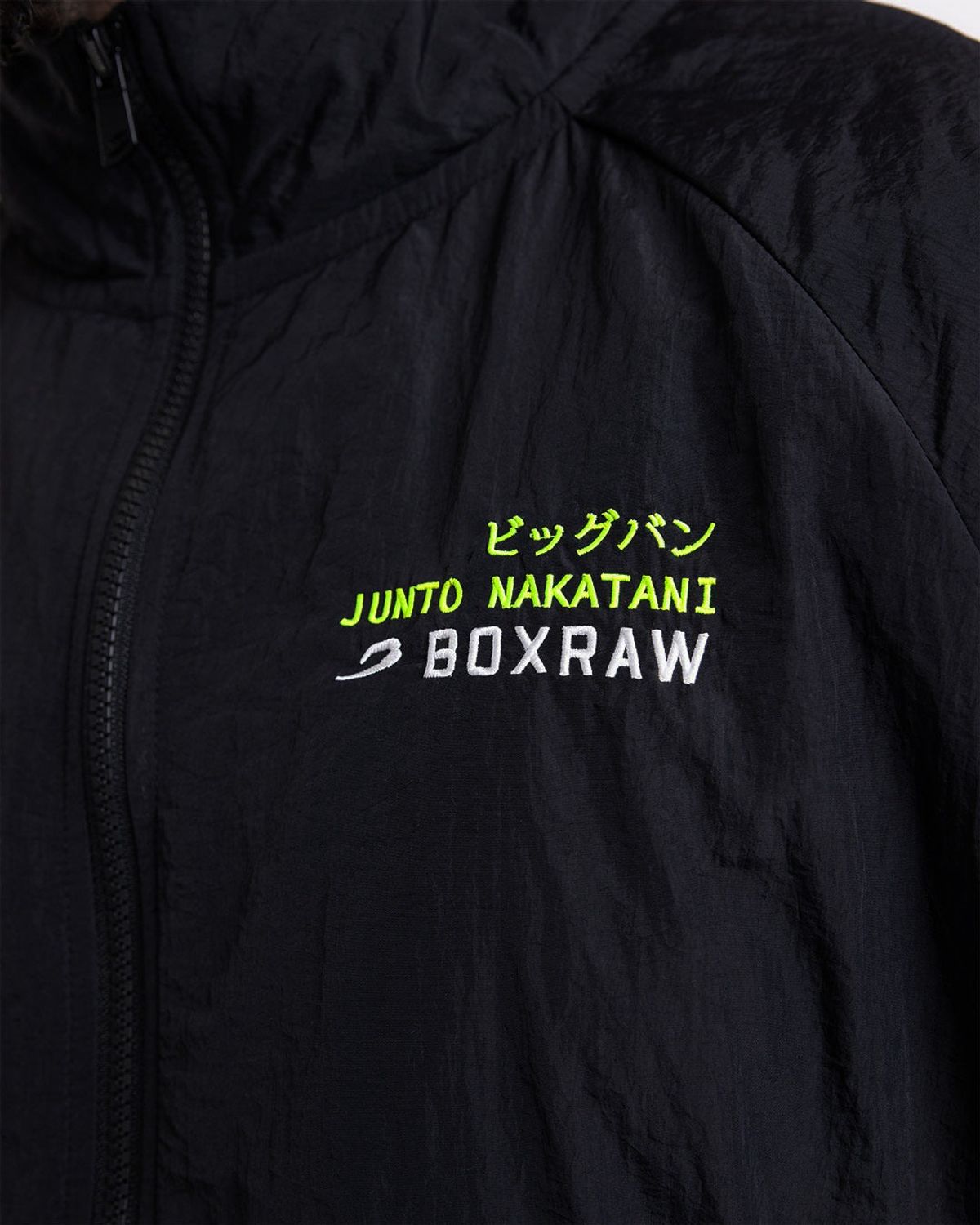 복스로(BOXRAW) 나카타니 x 복스로 트랙 재킷 JUNTO-JK