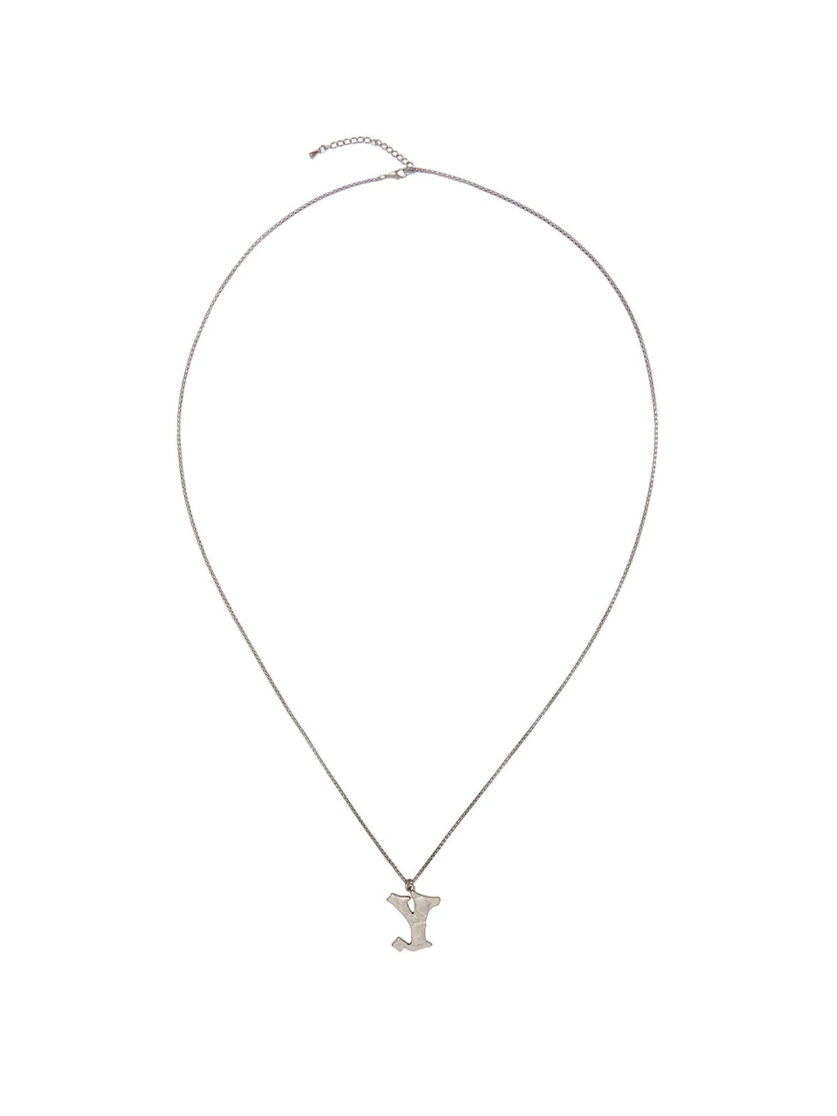 와이이이엘(YEEL) Y. CHAIN NECKLACE