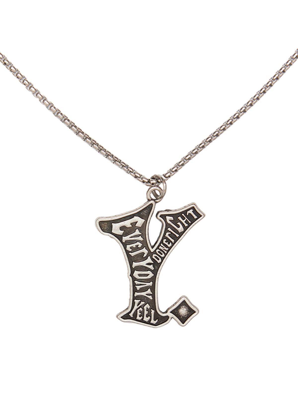 와이이이엘(YEEL) Y. CHAIN NECKLACE