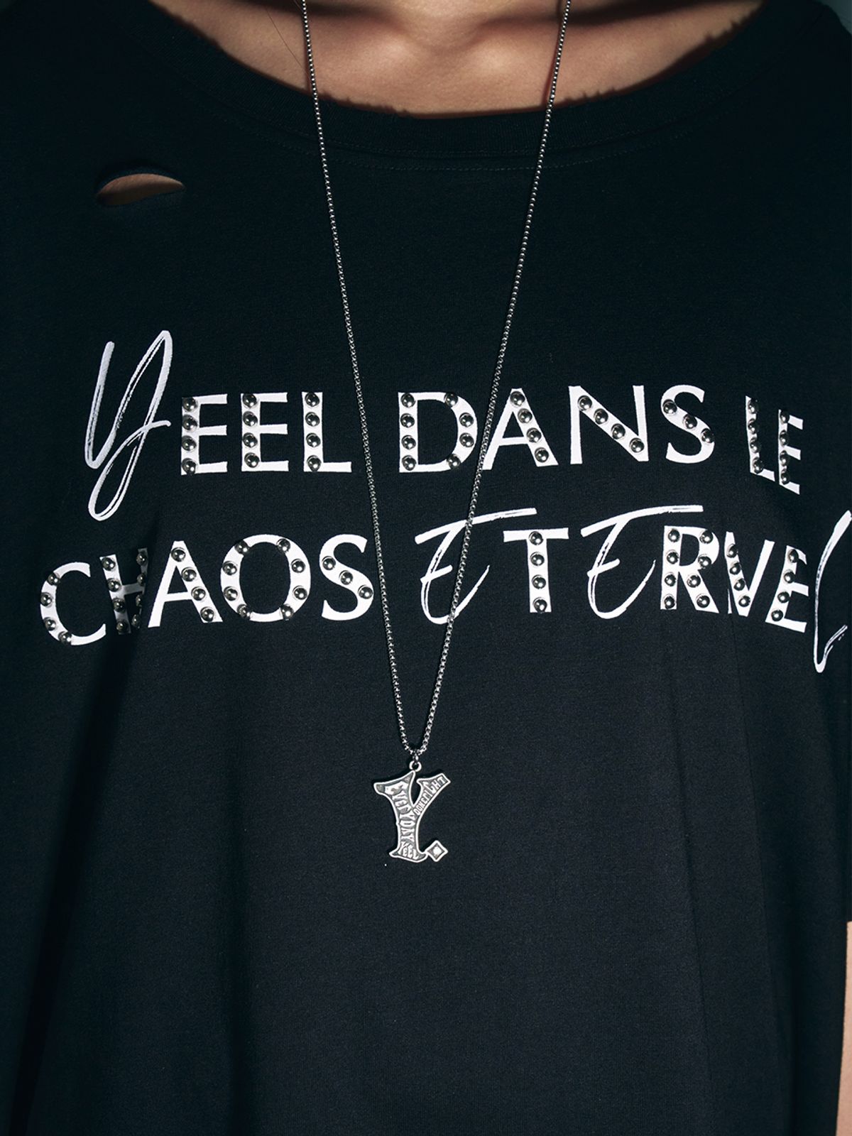 와이이이엘(YEEL) Y. CHAIN NECKLACE