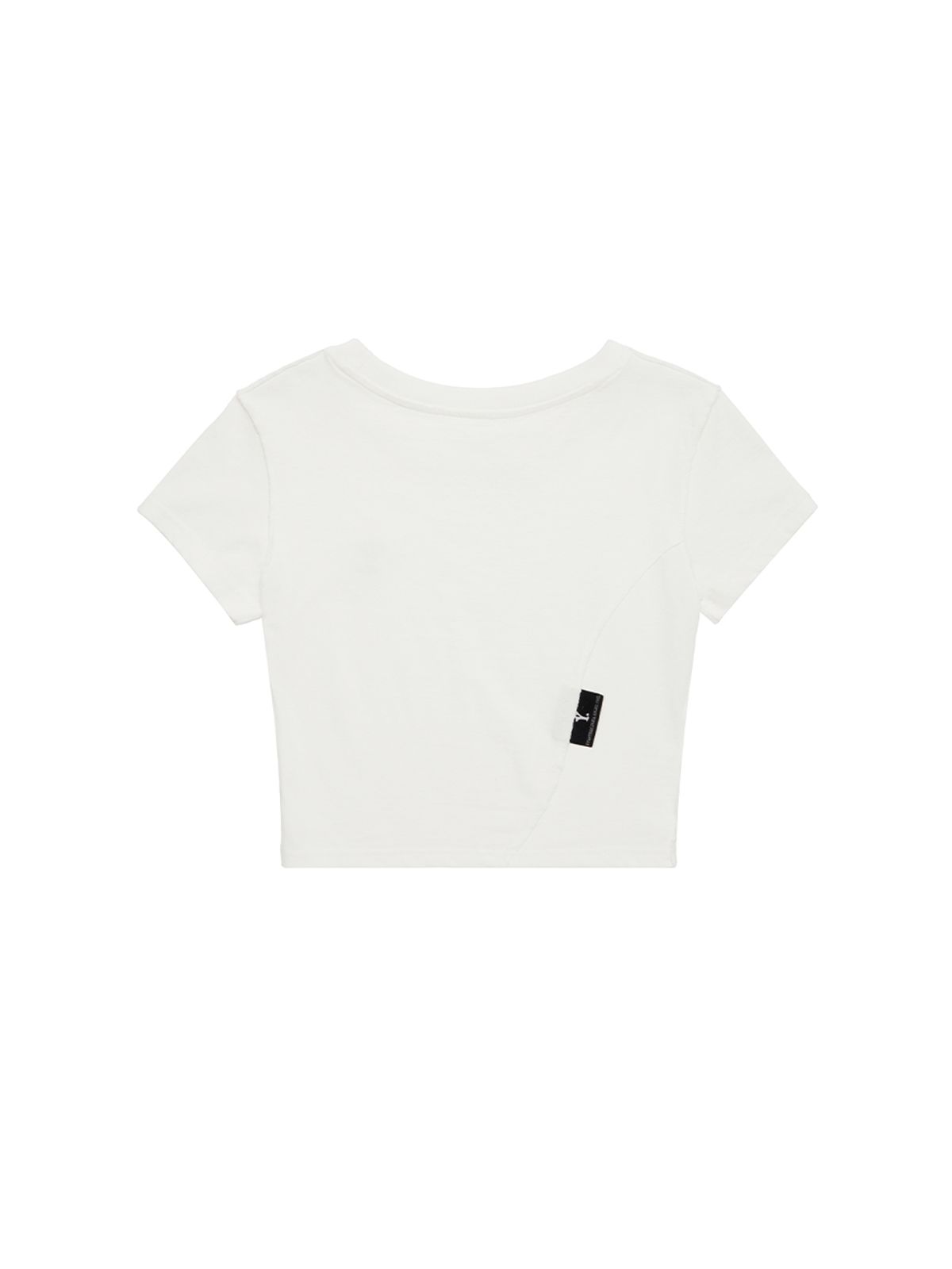 와이이이엘(YEEL) Y. SLIM FIT T-SHIRT WHITE