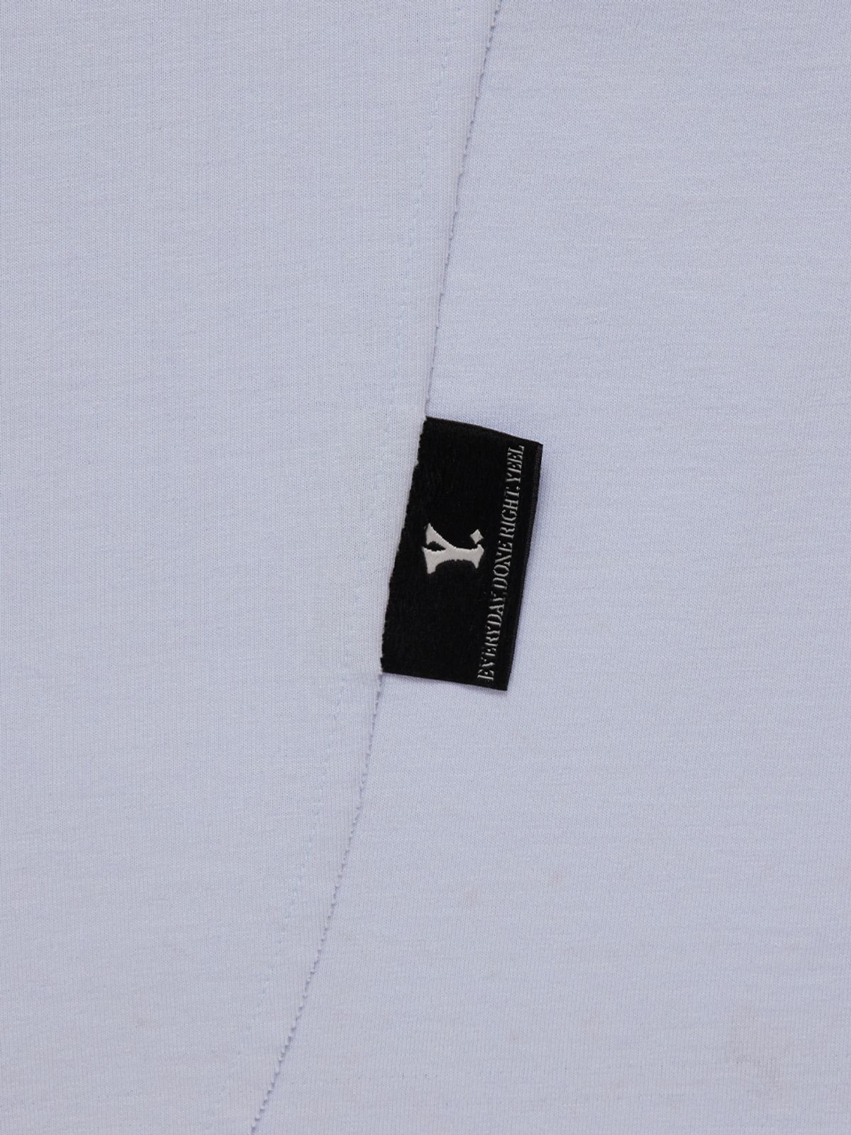 와이이이엘(YEEL) Y. CAP SLEEVE T-SHIRT LIGHT BLUE