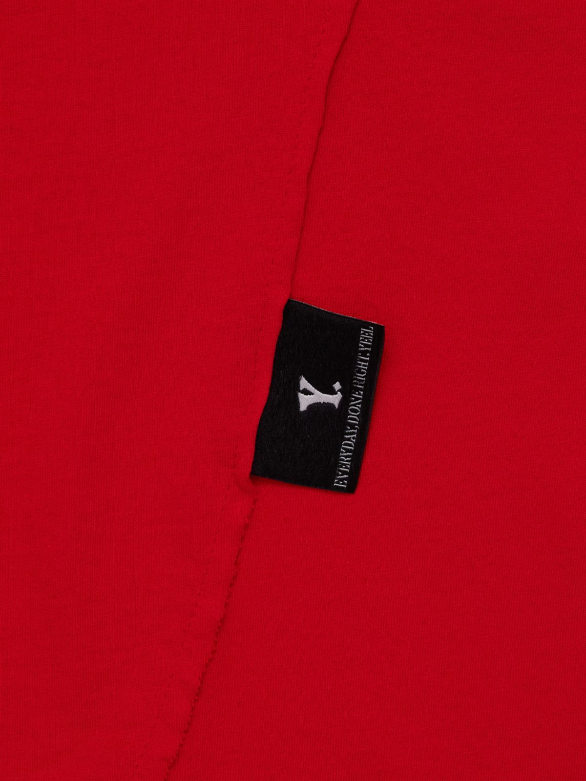 와이이이엘(YEEL) Y. CAP SLEEVE T-SHIRT RED