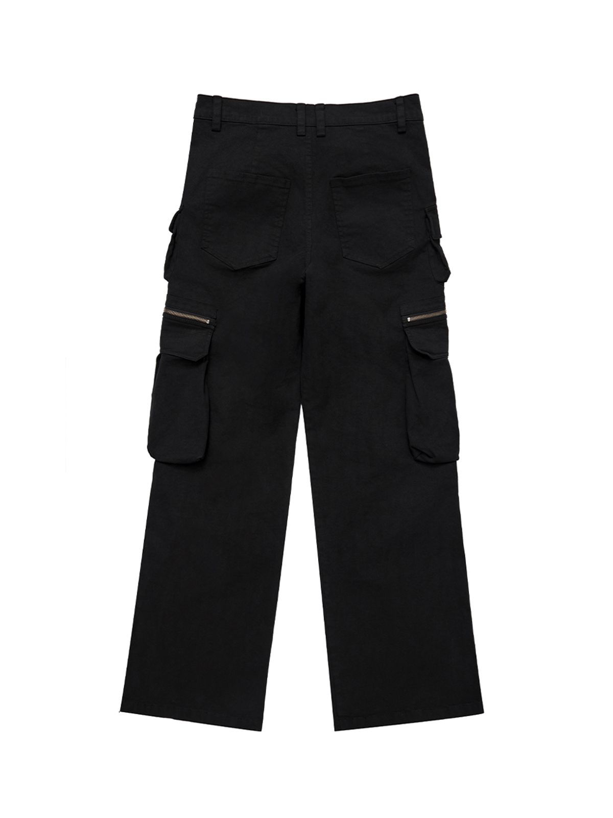 와이이이엘(YEEL) Y. MULTI-POCKET CARGO PANTS BLACK