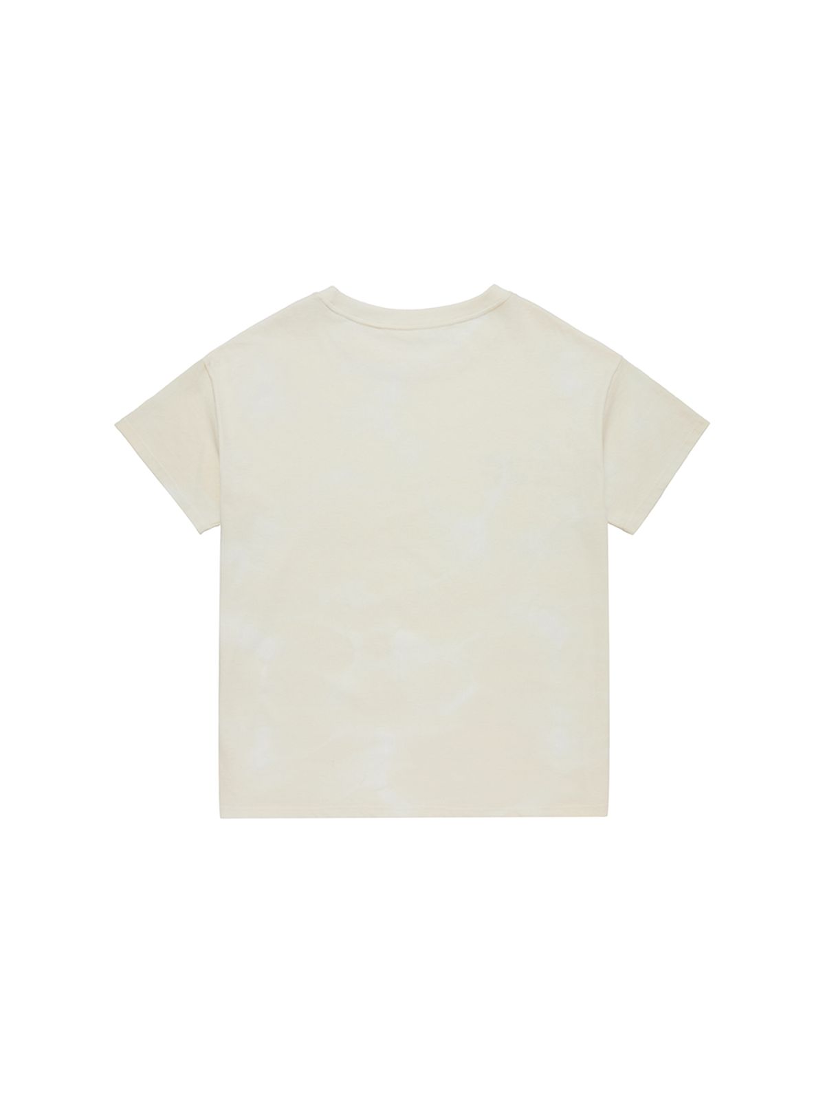 와이이이엘(YEEL) Y. STUDDED OVERSIZED T-SHIRT IVORY