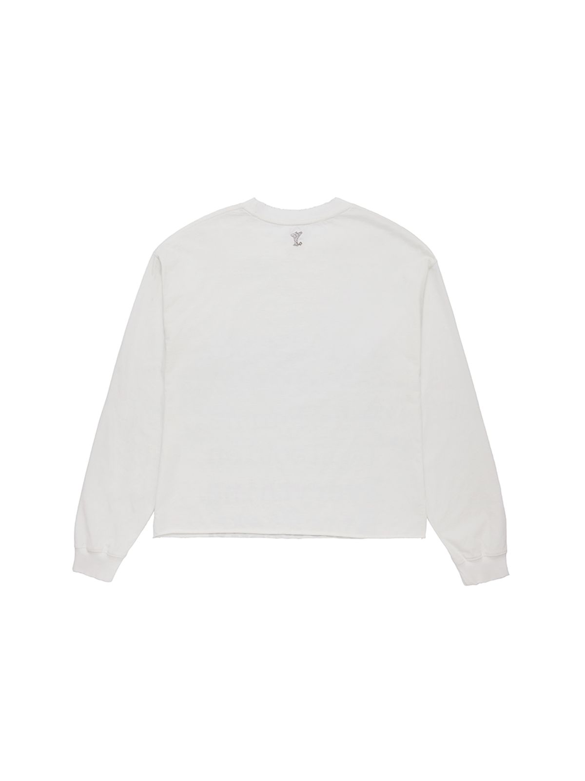 와이이이엘(YEEL) Y. LETTERING LONG-SLEEVE TOP IVORY