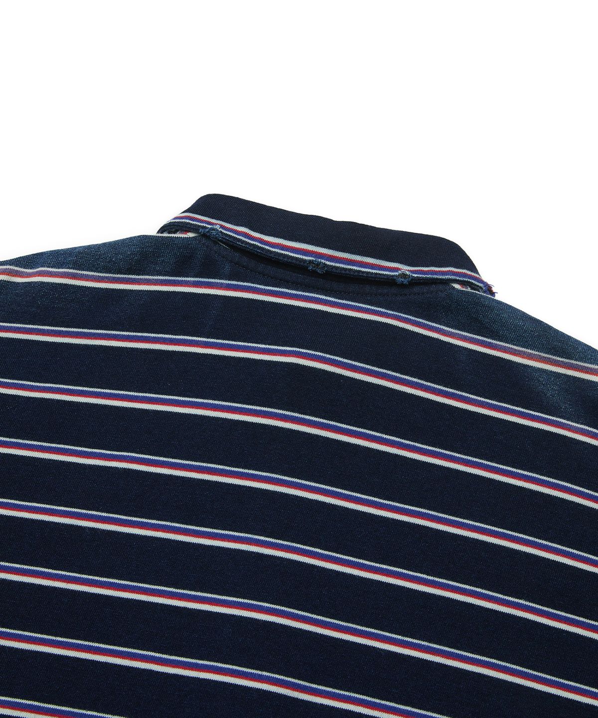 엠엠아이씨(MMIC) SUNSTRIPE POLO (NAVY)
