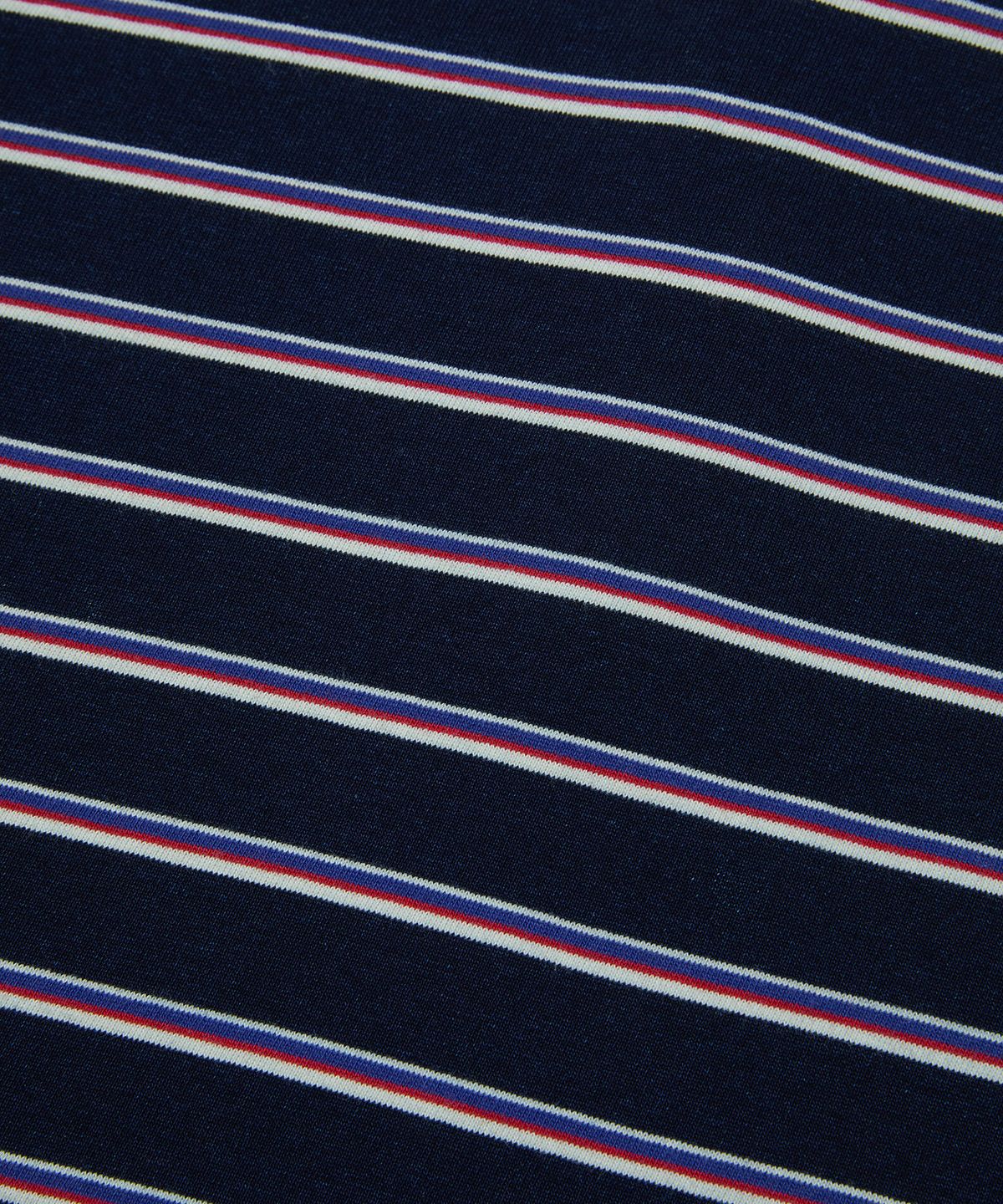 엠엠아이씨(MMIC) SUNSTRIPE POLO (NAVY)