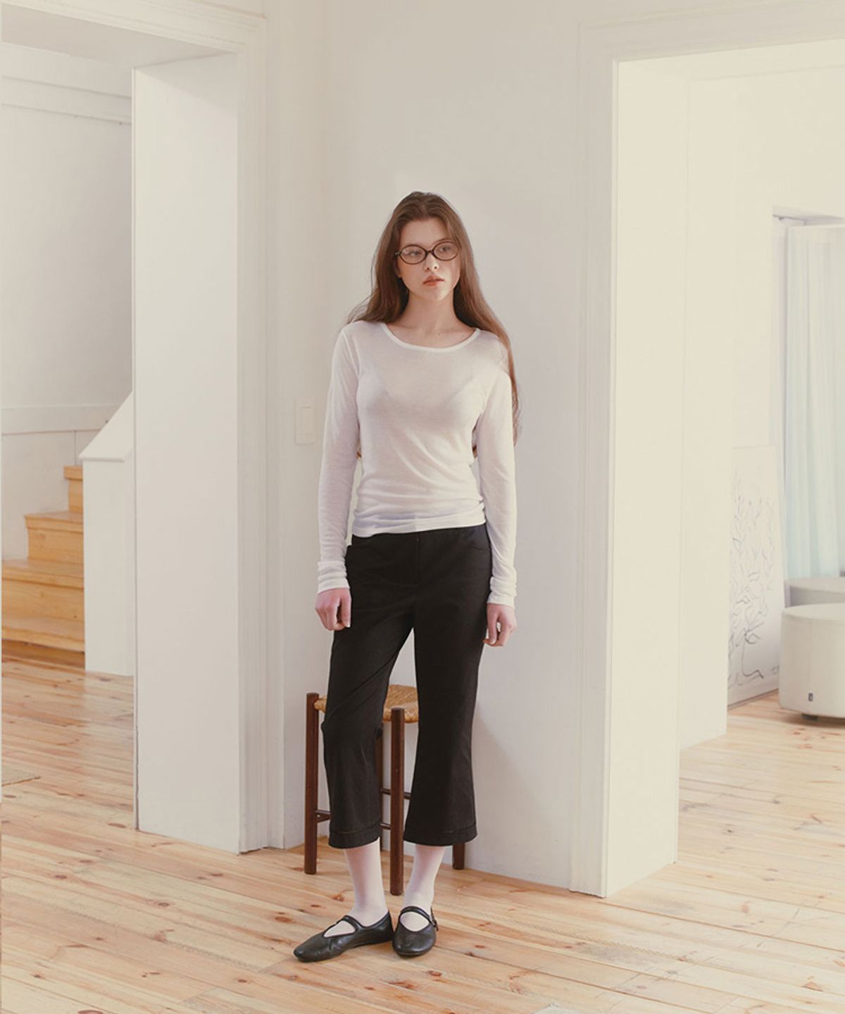 스러움(SEUREOUM) Layered Essential T-shirt (4col)