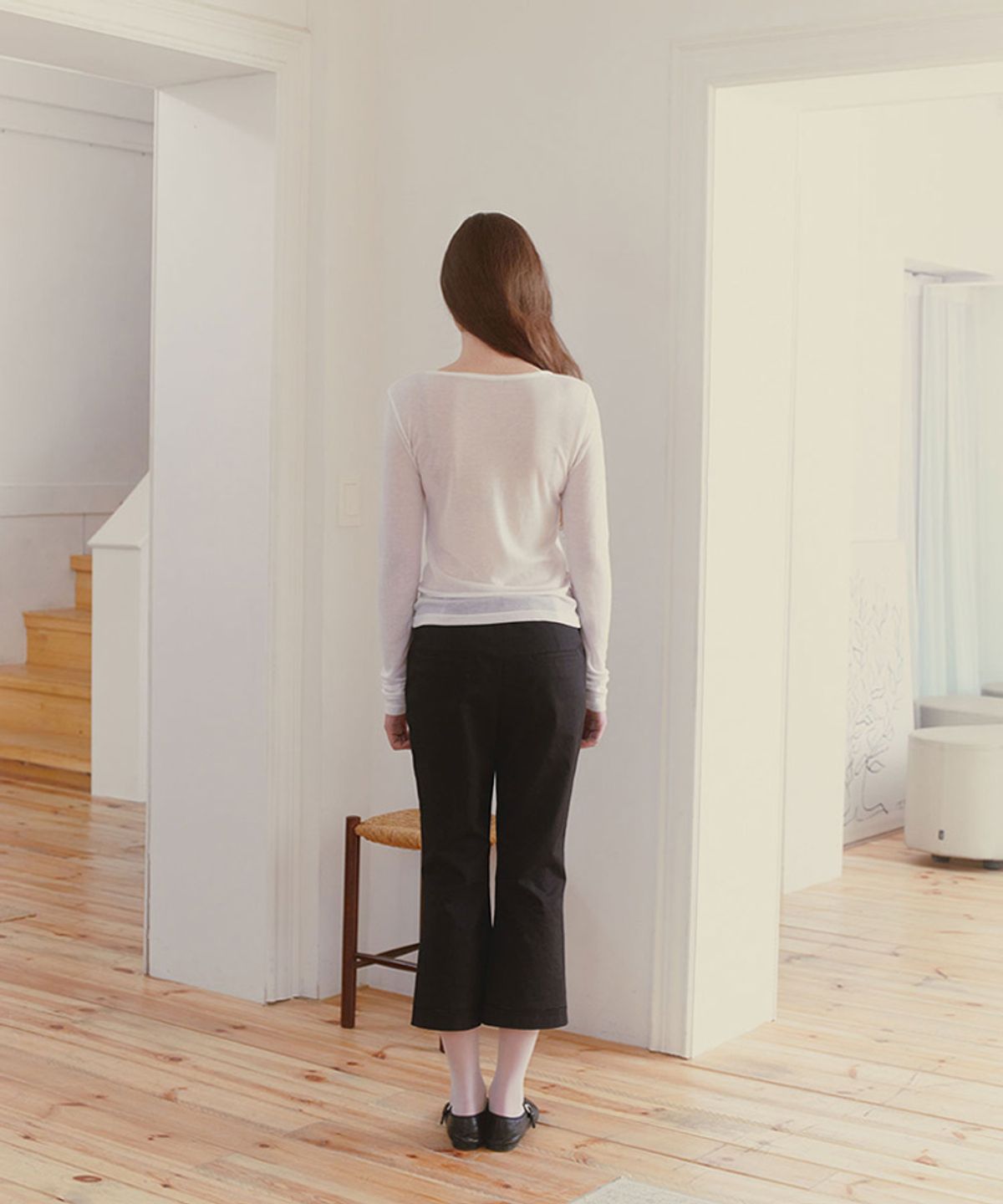 스러움(SEUREOUM) Layered Essential T-shirt (4col)