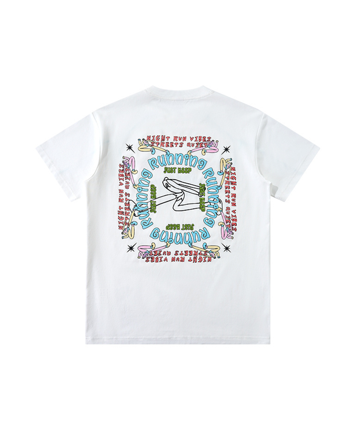 버튼서울(BUTTON SEOUL) 나이트 런 바이브 숏슬리브 (2 COLOR)
