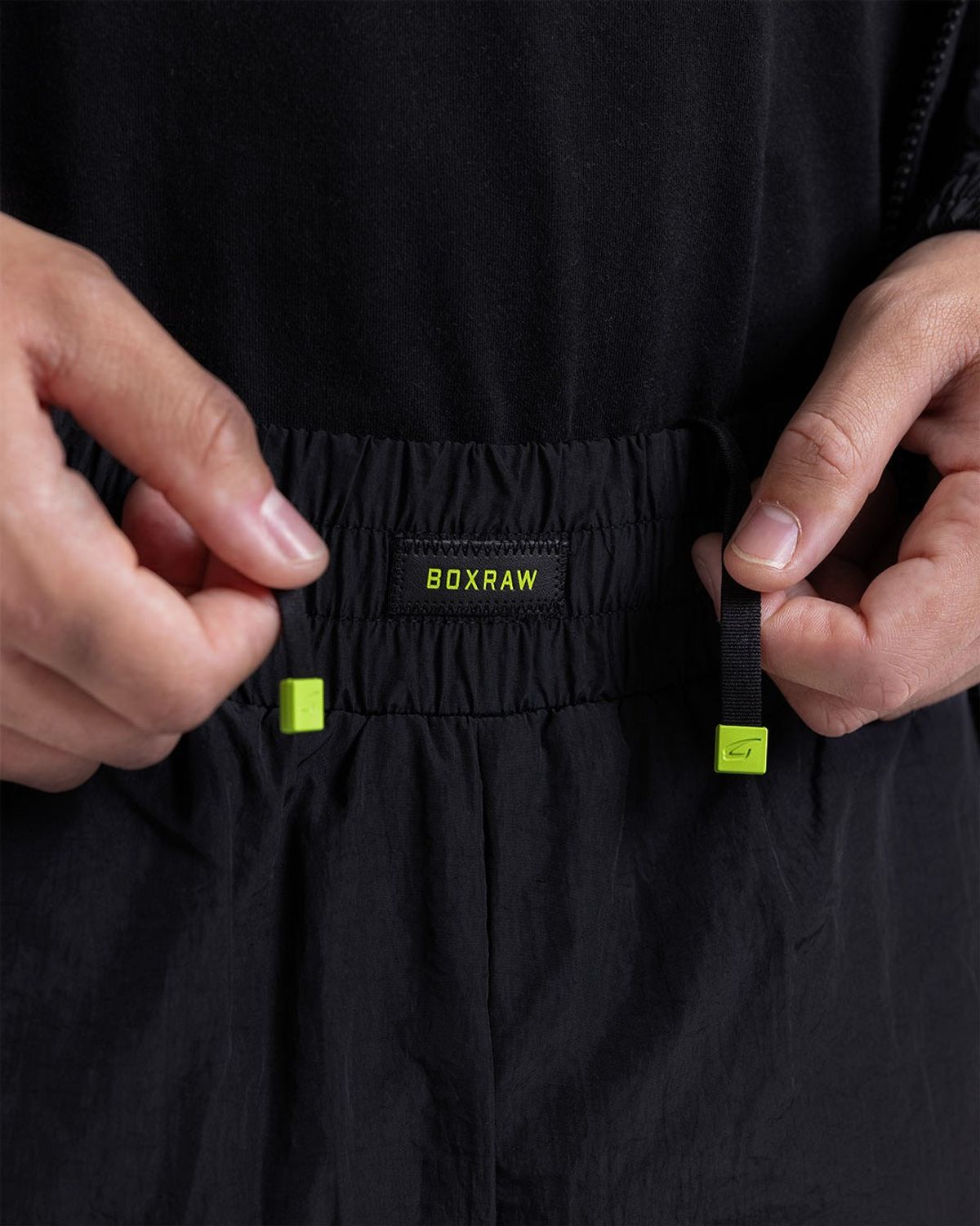 복스로(BOXRAW) 나카타니 x 복스로 트랙 팬츠 JUNTO-BT