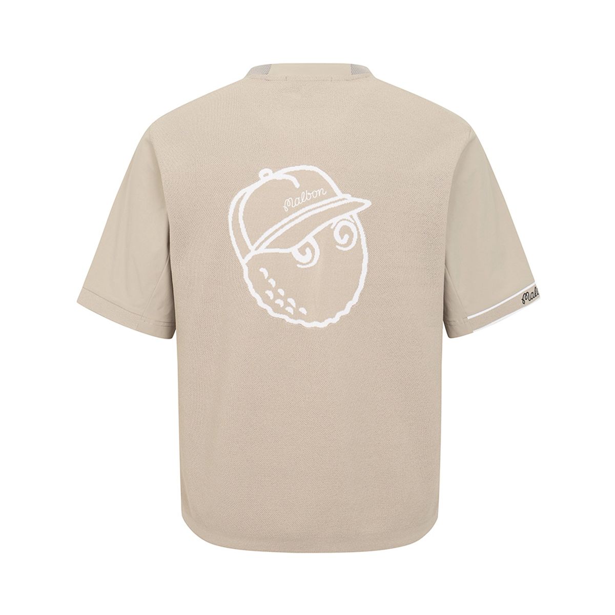 말본 골프(MALBON GOLF) 플레이어 하이브리드 모크 피스테 BEIGE (MAN)