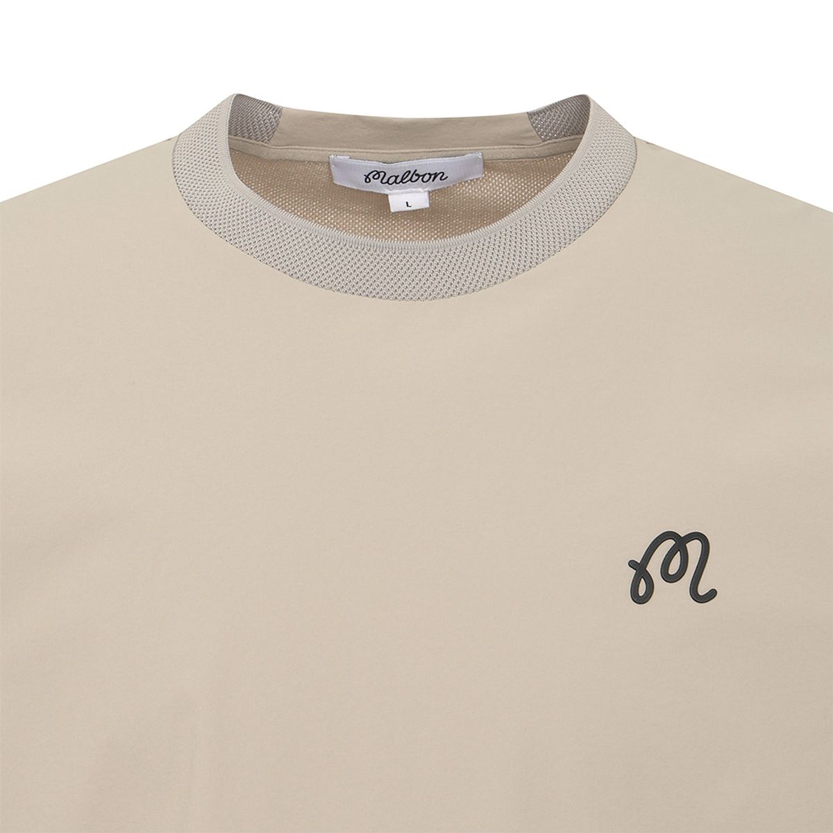 말본 골프(MALBON GOLF) 플레이어 하이브리드 모크 피스테 BEIGE (MAN)
