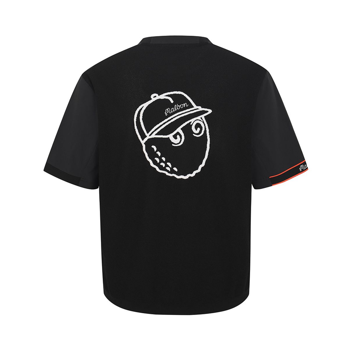 말본 골프(MALBON GOLF) 플레이어 하이브리드 모크 피스테 BLACK (MAN)