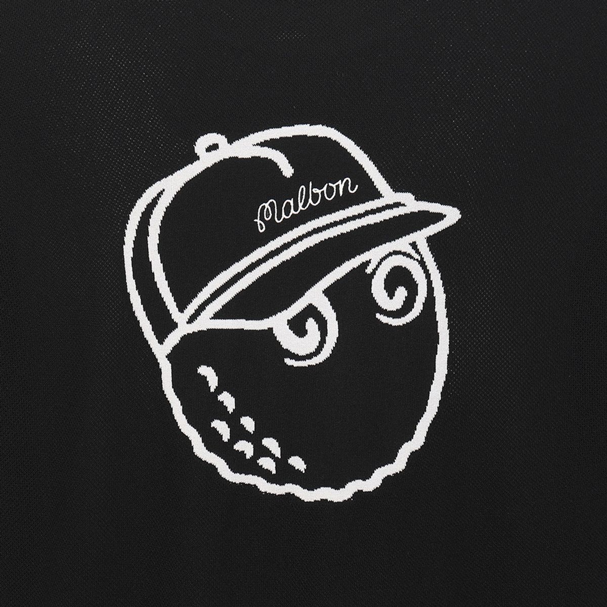 말본 골프(MALBON GOLF) 플레이어 하이브리드 모크 피스테 BLACK (MAN)
