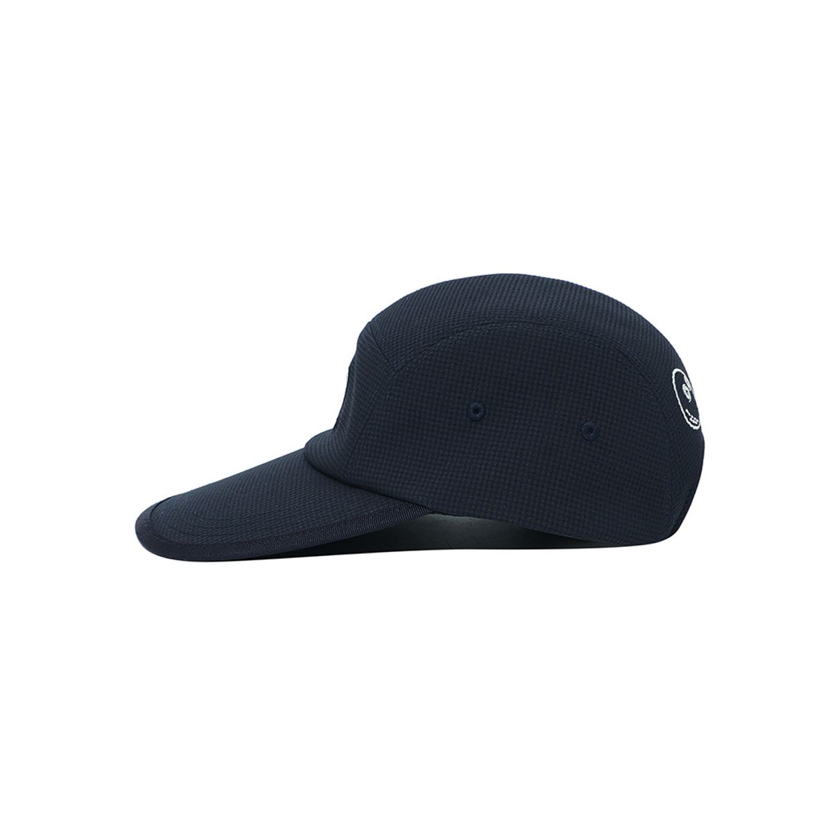 말본 골프(MALBON GOLF) 시어서커 와이드챙 캡 NAVY
