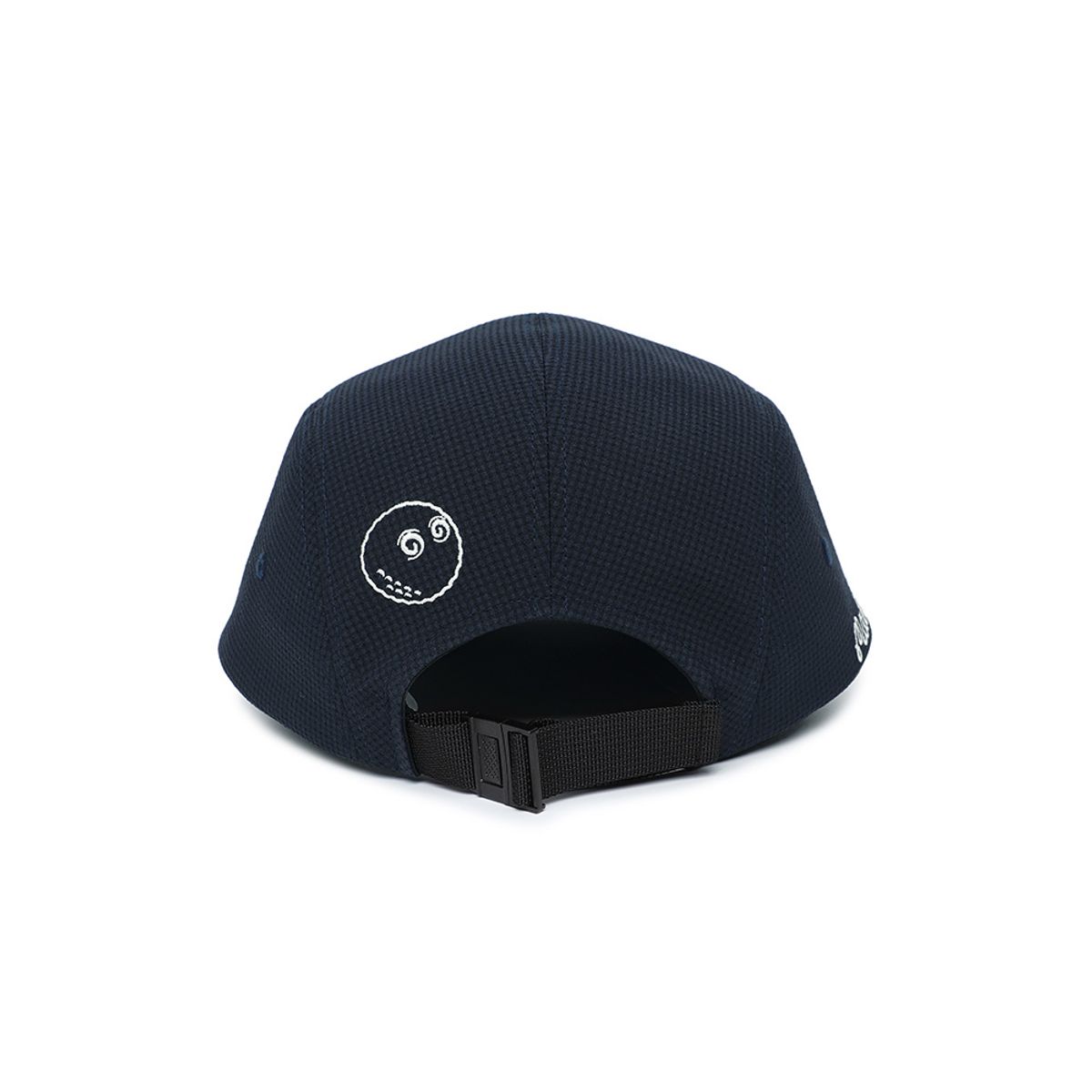 말본 골프(MALBON GOLF) 시어서커 와이드챙 캡 NAVY