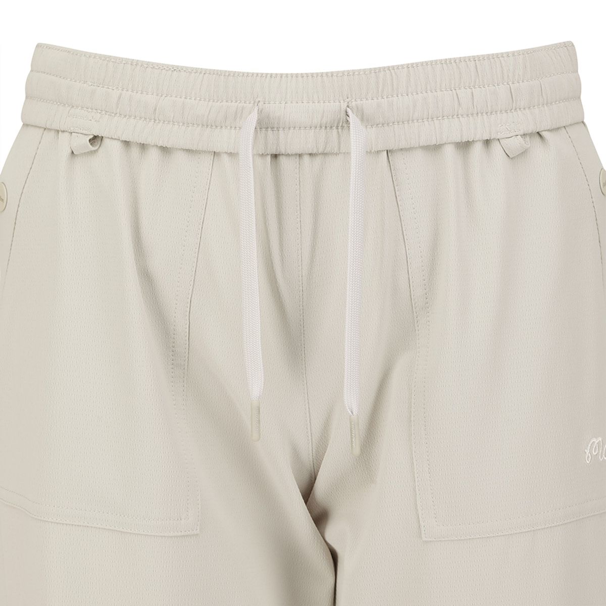 말본 골프(MALBON GOLF) 서머 메쉬 조거 팬츠 BEIGE (WOMAN)