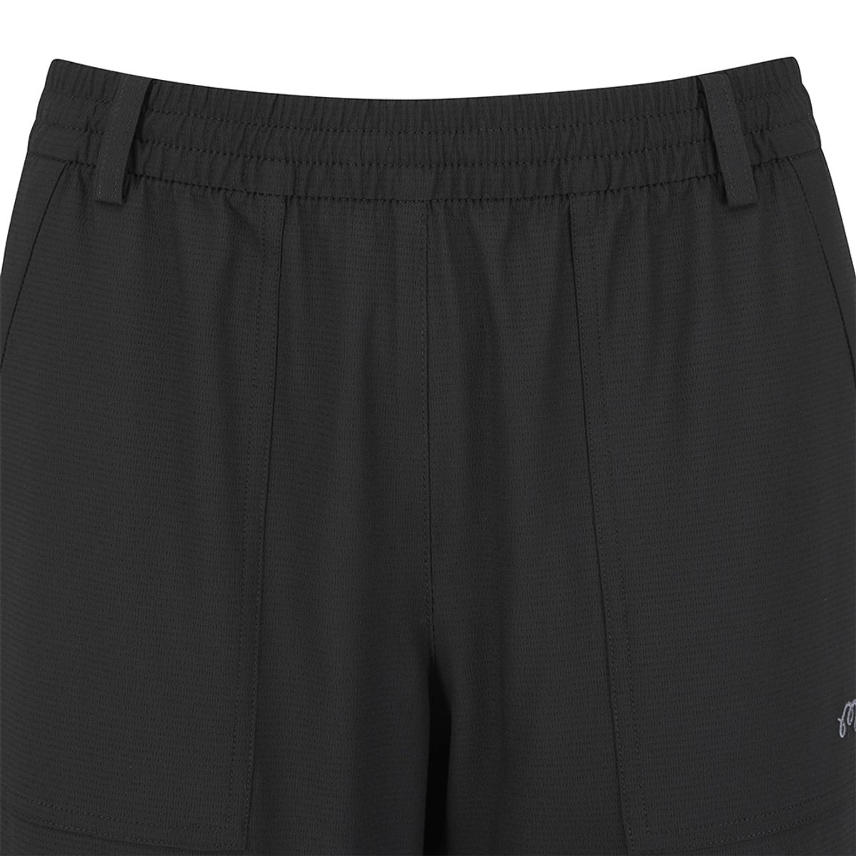 말본 골프(MALBON GOLF) 서머 메쉬 조거 팬츠 BLACK (WOMAN)