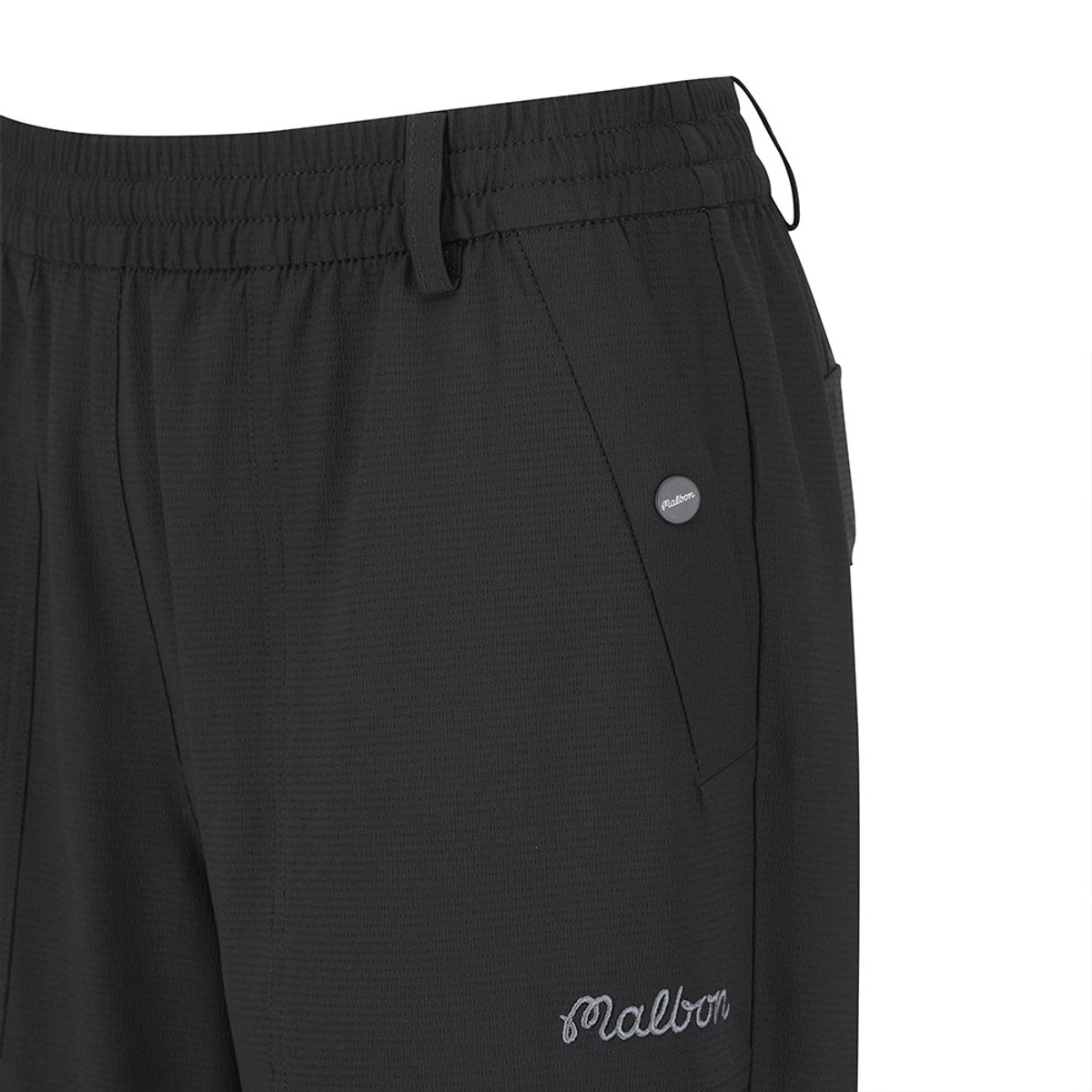 말본 골프(MALBON GOLF) 서머 메쉬 조거 팬츠 BLACK (WOMAN)