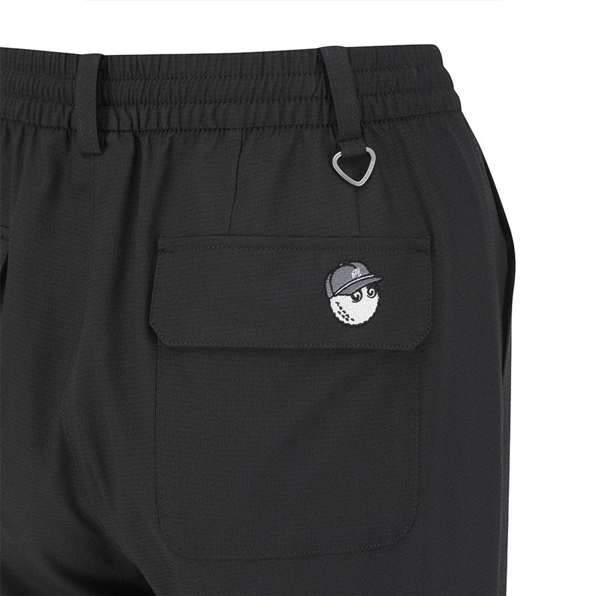말본 골프(MALBON GOLF) 서머 메쉬 조거 팬츠 BLACK (WOMAN)