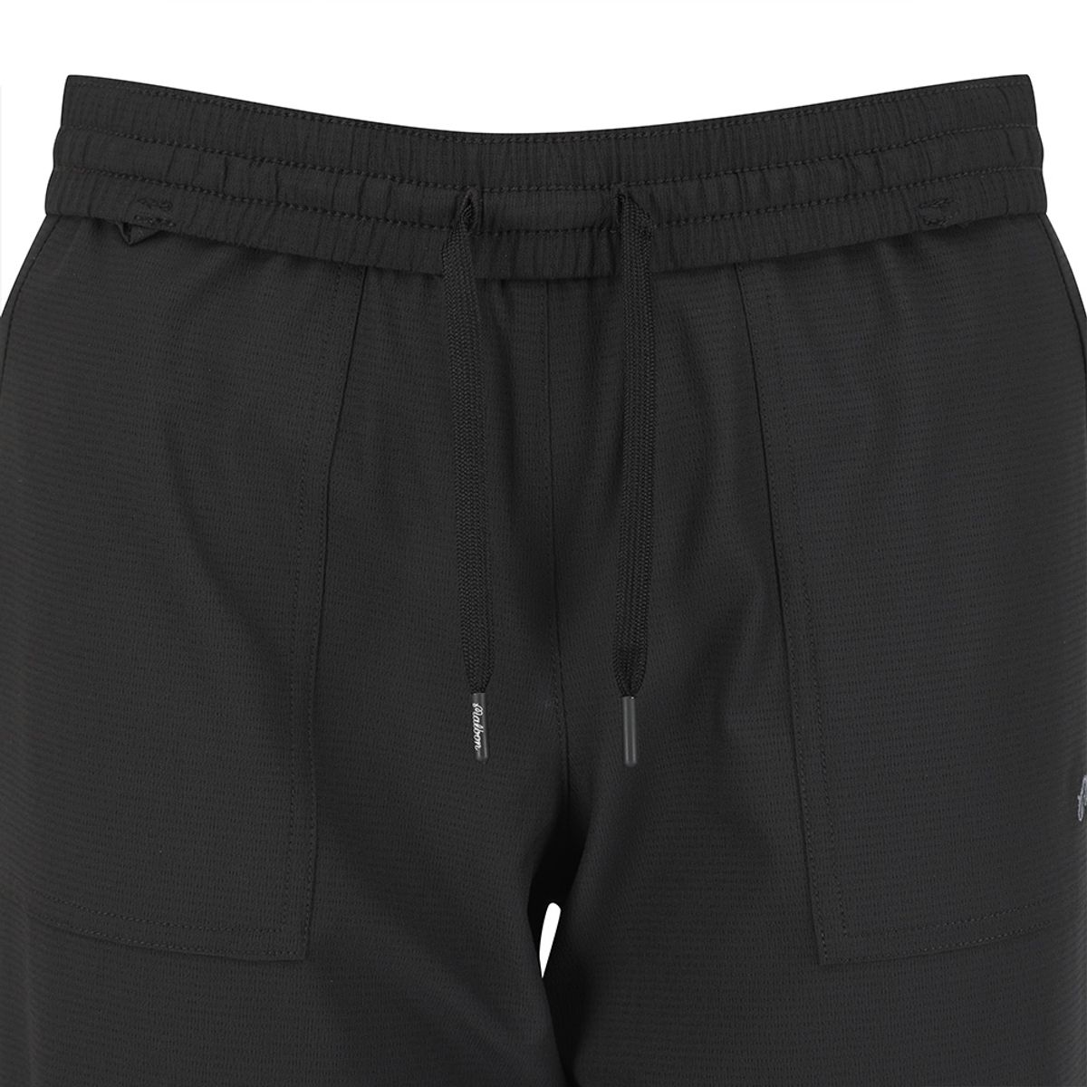 말본 골프(MALBON GOLF) 서머 메쉬 조거 팬츠 BLACK (WOMAN)