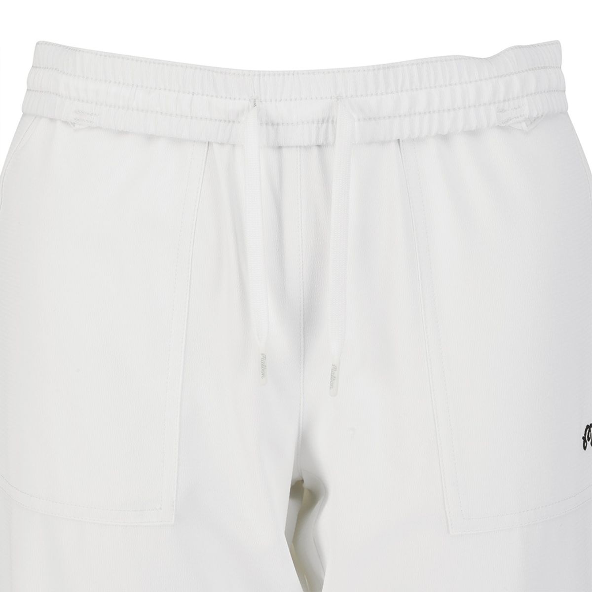 말본 골프(MALBON GOLF) 서머 메쉬 조거 팬츠 WHITE (WOMAN)