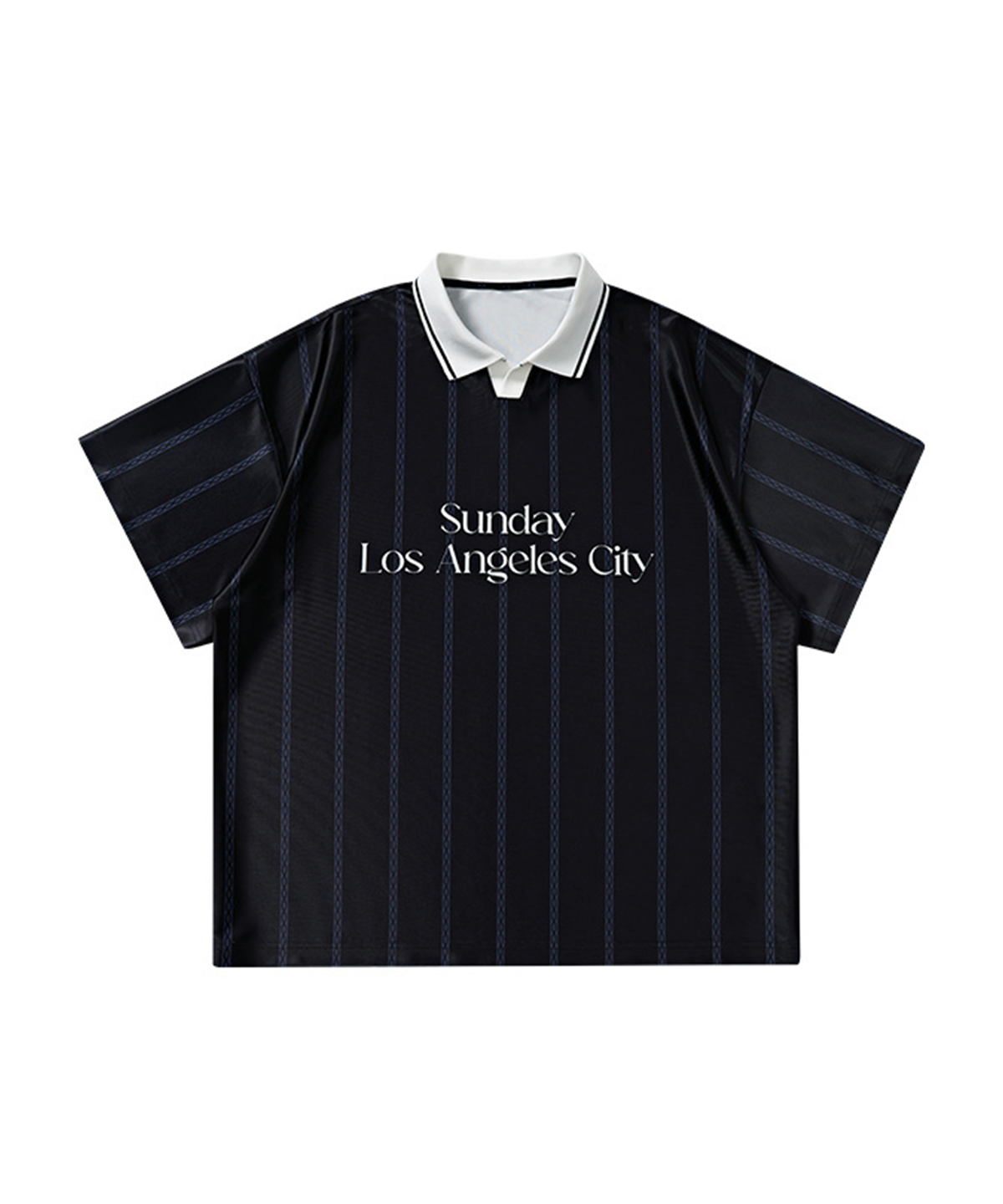 버튼서울(BUTTON SEOUL) 선데이 로스 엔젤리스 시티 숏슬리브 (2 COLOR)