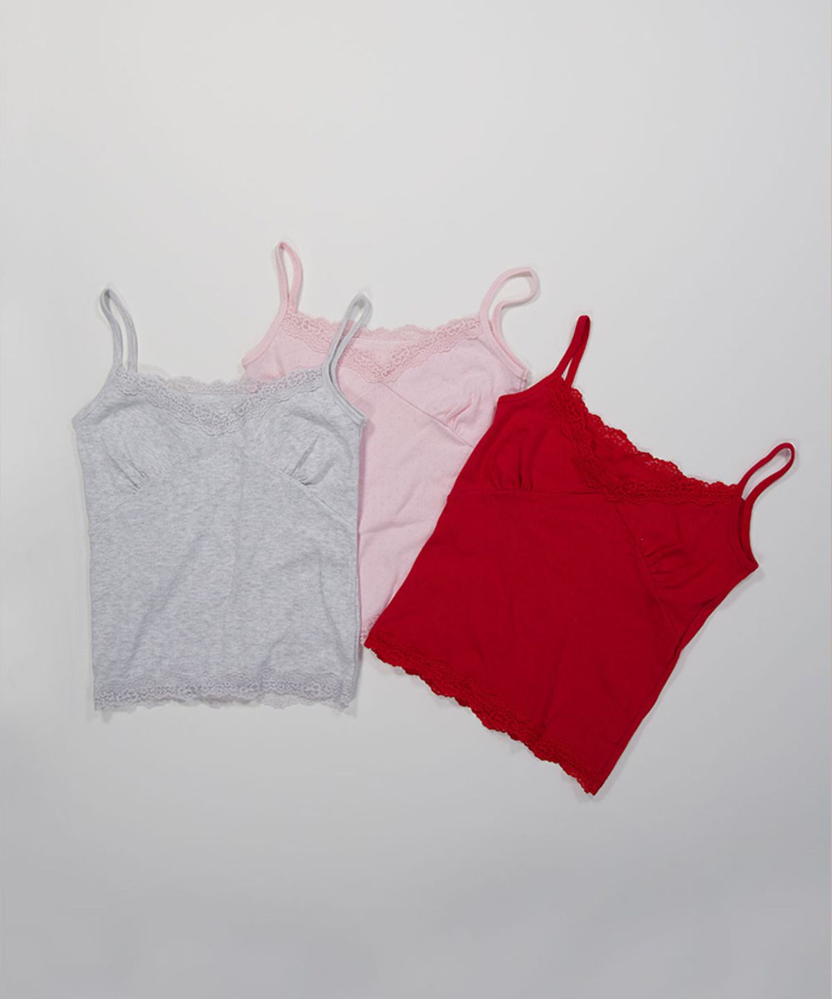 스러움(SEUREOUM) Flora Lace Sleeveless Top (3col)