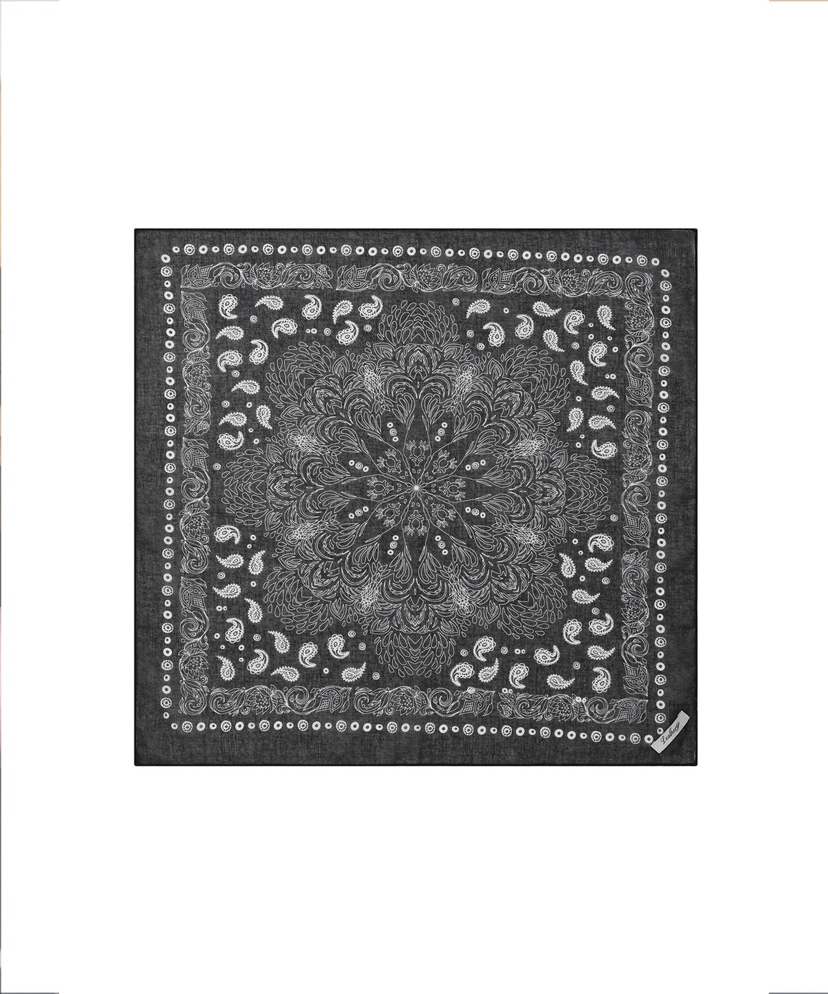 레더리(LEATHERY) 플라워 차일드 스카프 [2COLOR]