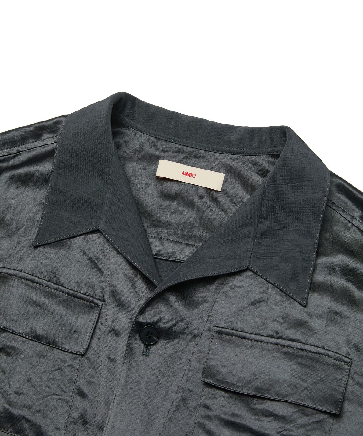 엠엠아이씨(MMIC) GLINT SHIRT (CHARCOAL)