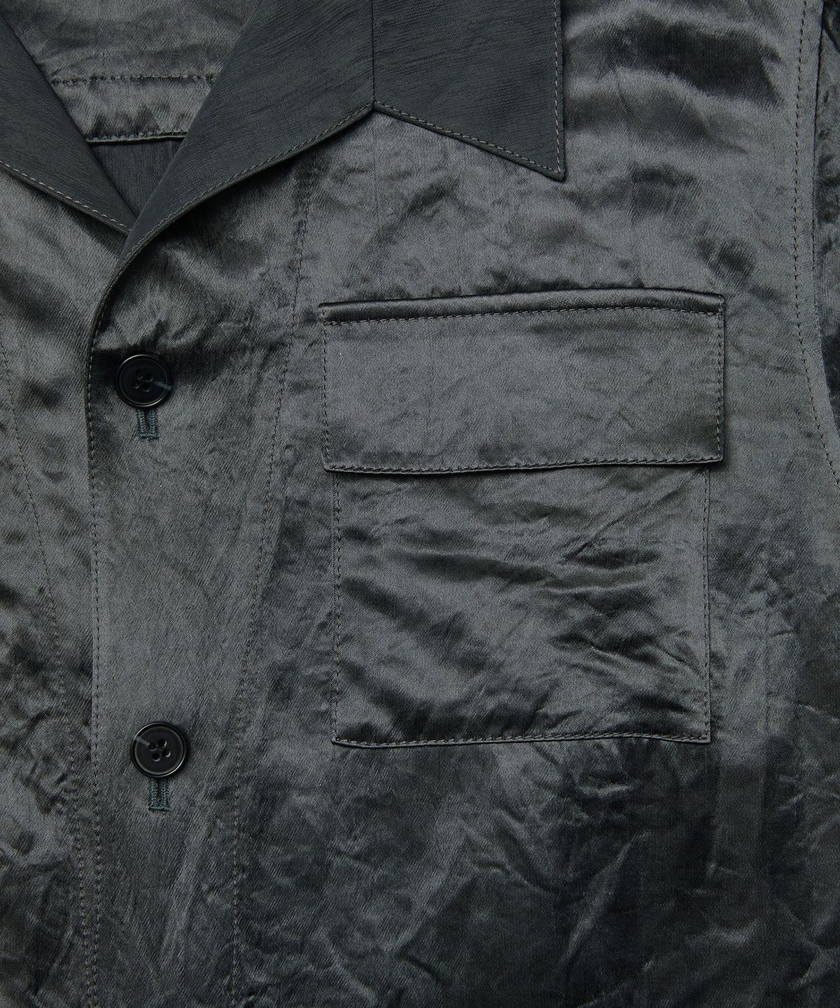 엠엠아이씨(MMIC) GLINT SHIRT (CHARCOAL)