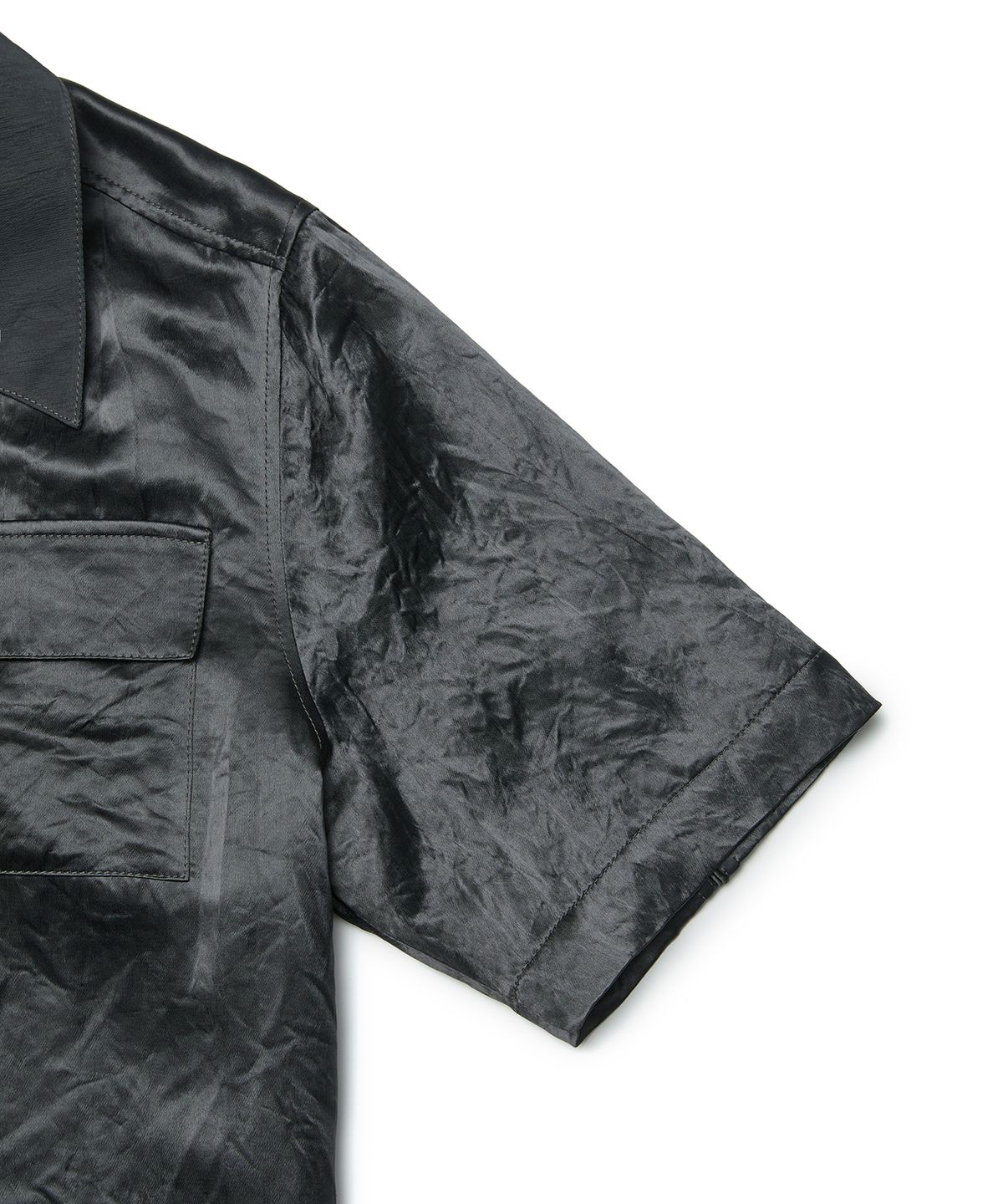엠엠아이씨(MMIC) GLINT SHIRT (CHARCOAL)