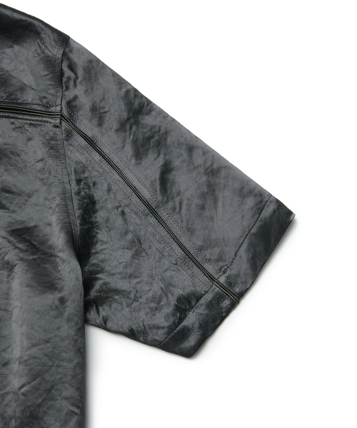 엠엠아이씨(MMIC) GLINT SHIRT (CHARCOAL)