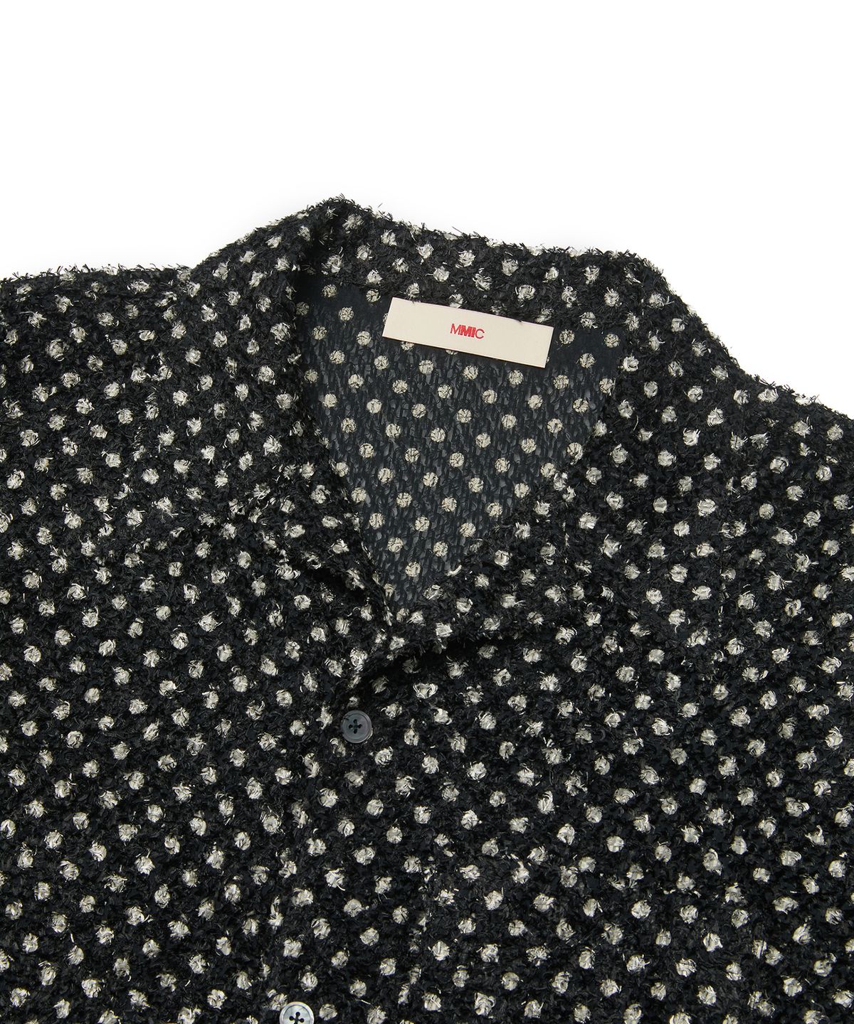 엠엠아이씨(MMIC) COSMO HALF SHIRT (BLACK)