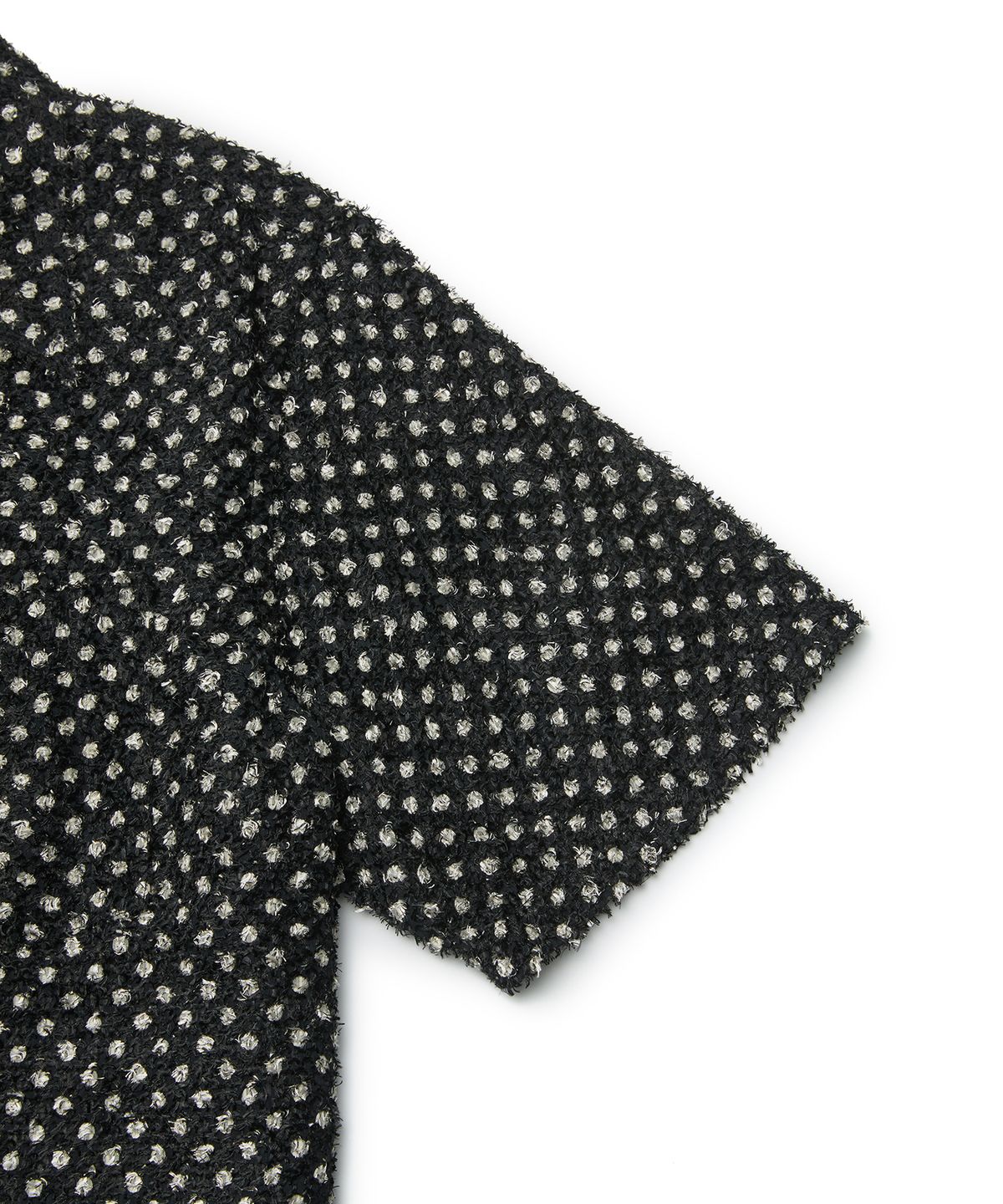 엠엠아이씨(MMIC) COSMO HALF SHIRT (BLACK)