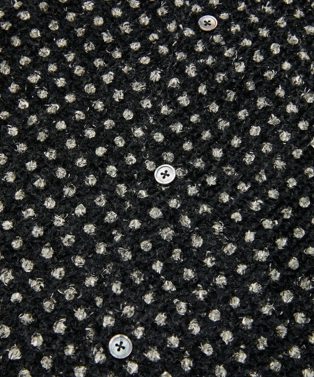 엠엠아이씨(MMIC) COSMO HALF SHIRT (BLACK)