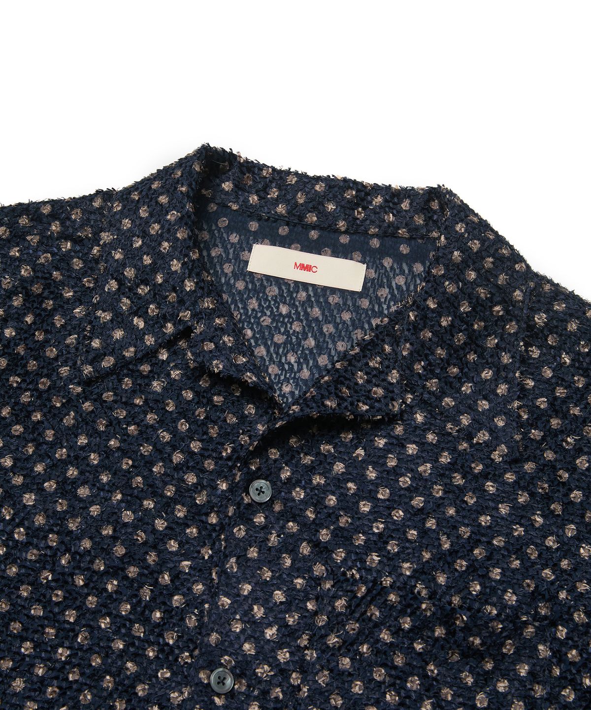 엠엠아이씨(MMIC) COSMO HALF SHIRT (NAVY)