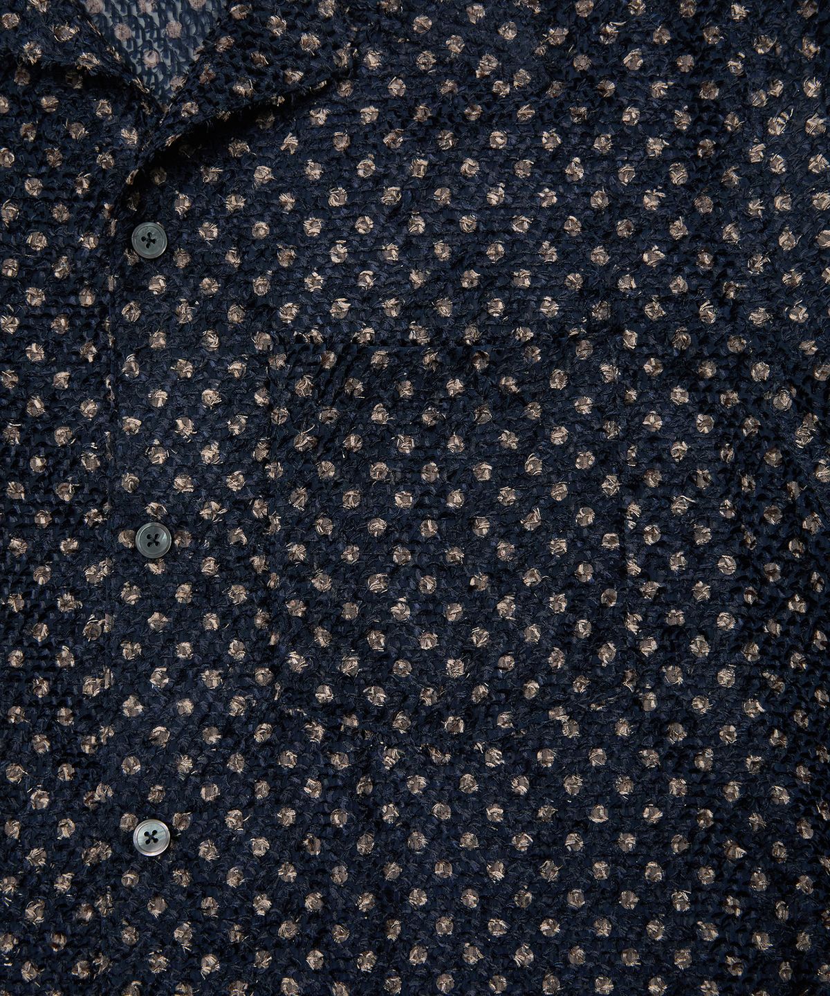 엠엠아이씨(MMIC) COSMO HALF SHIRT (NAVY)