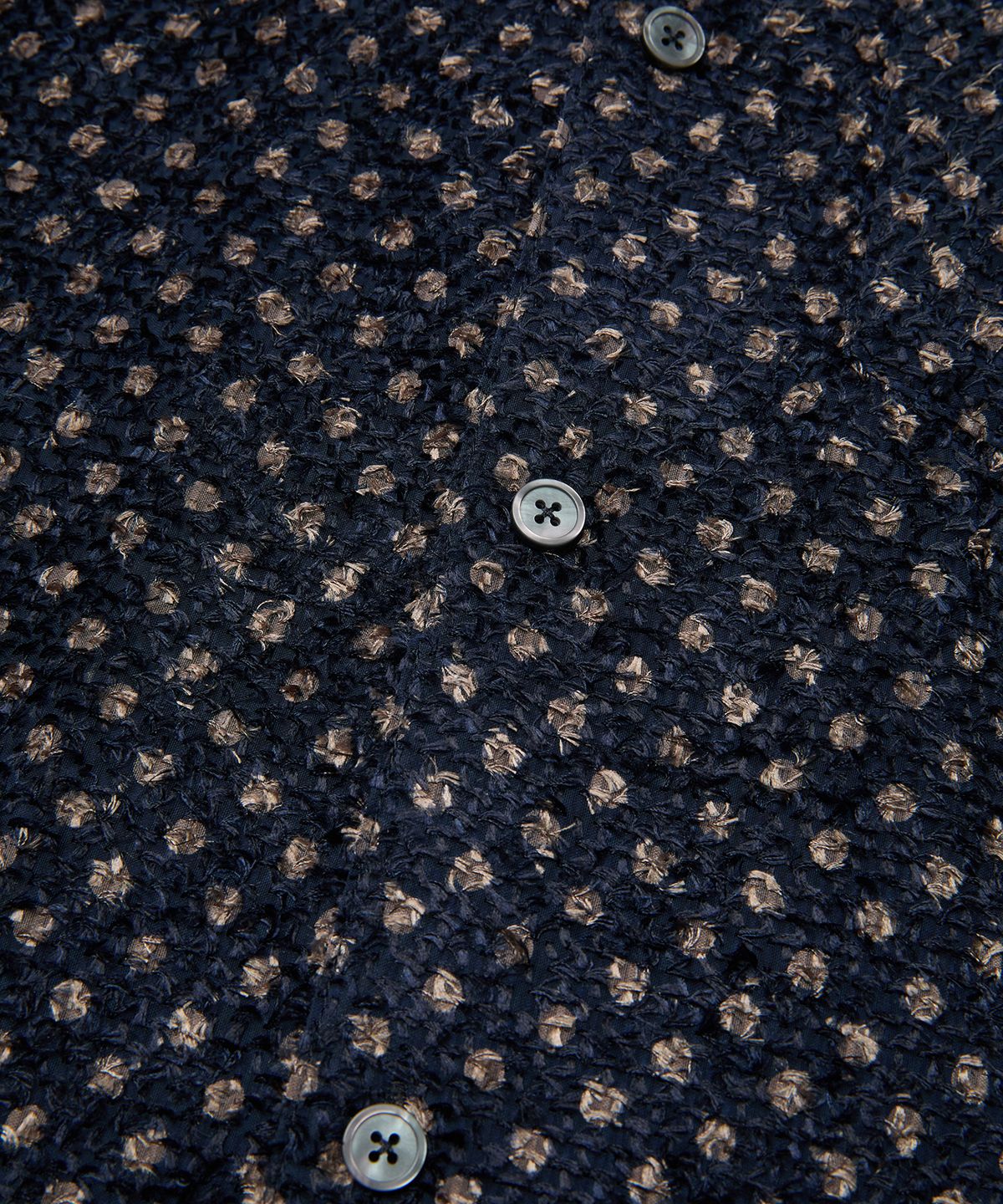 엠엠아이씨(MMIC) COSMO HALF SHIRT (NAVY)
