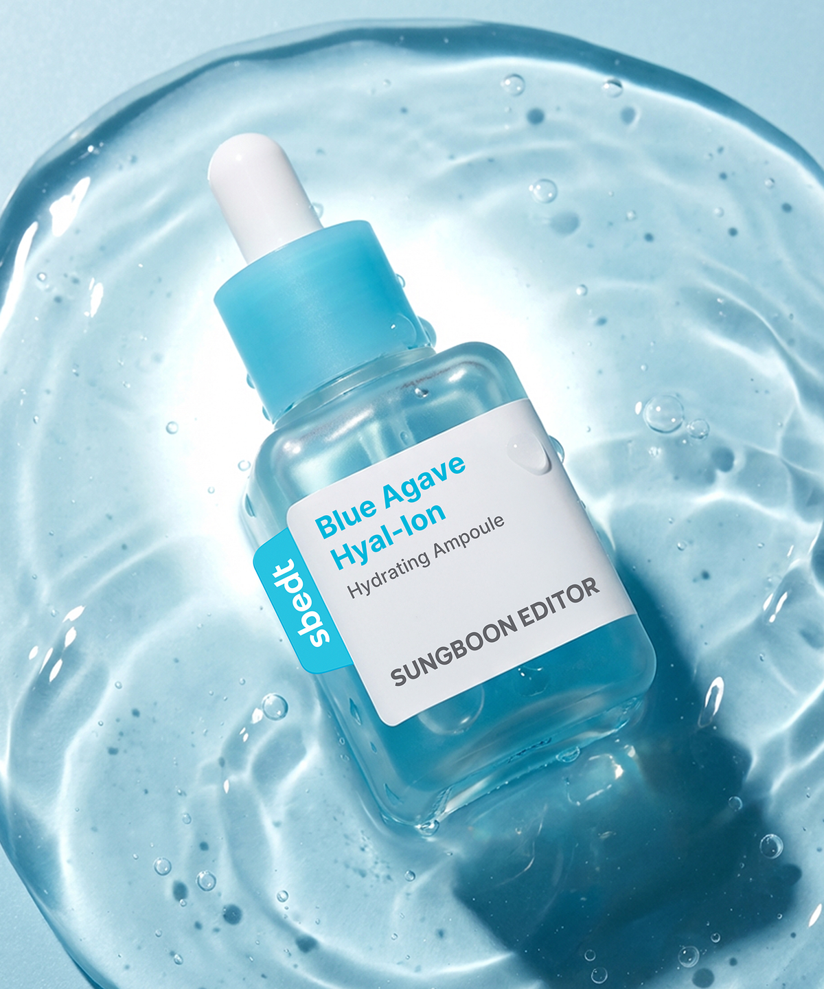 성분에디터(SUNGBOONEDITOR) 블루아가베 히알 이온 수분 앰플 40ml
