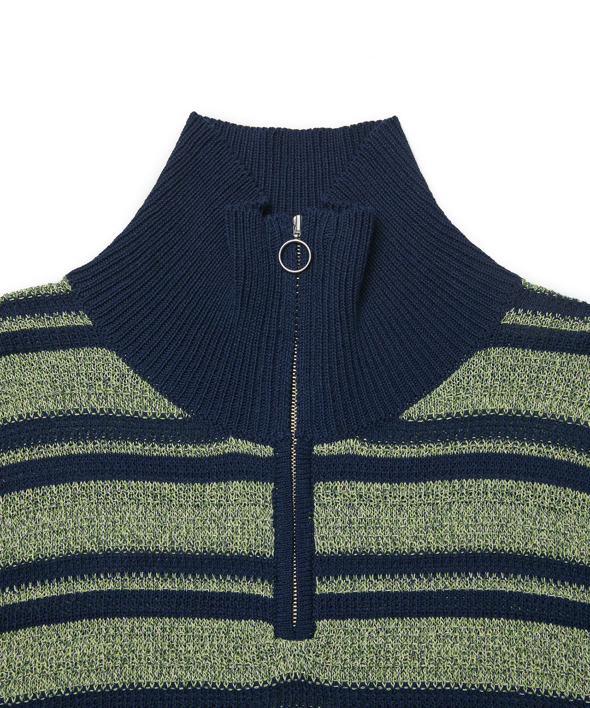 엠엠아이씨(MMIC) HUSTLER HALF ZIP (GREEN)