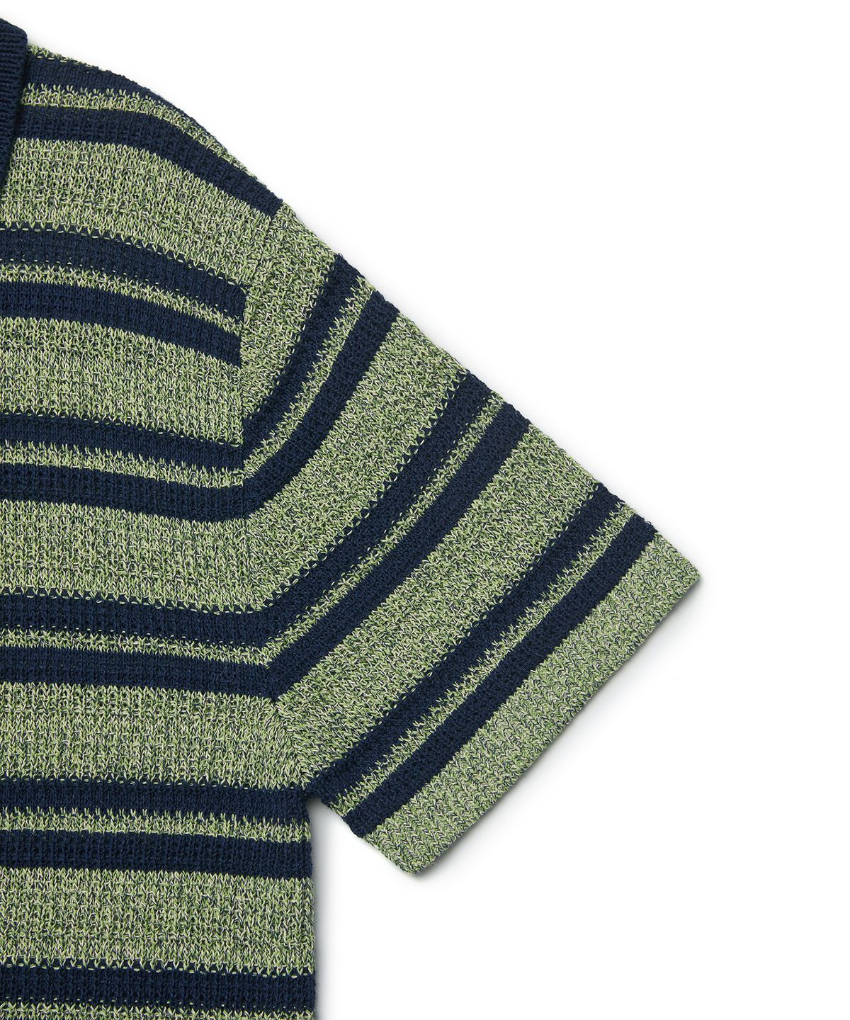 엠엠아이씨(MMIC) HUSTLER HALF ZIP (GREEN)