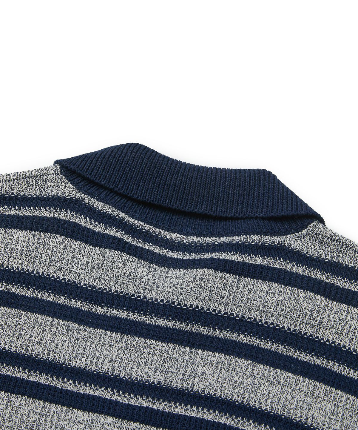 엠엠아이씨(MMIC) HUSTLER HALF ZIP (NAVY)